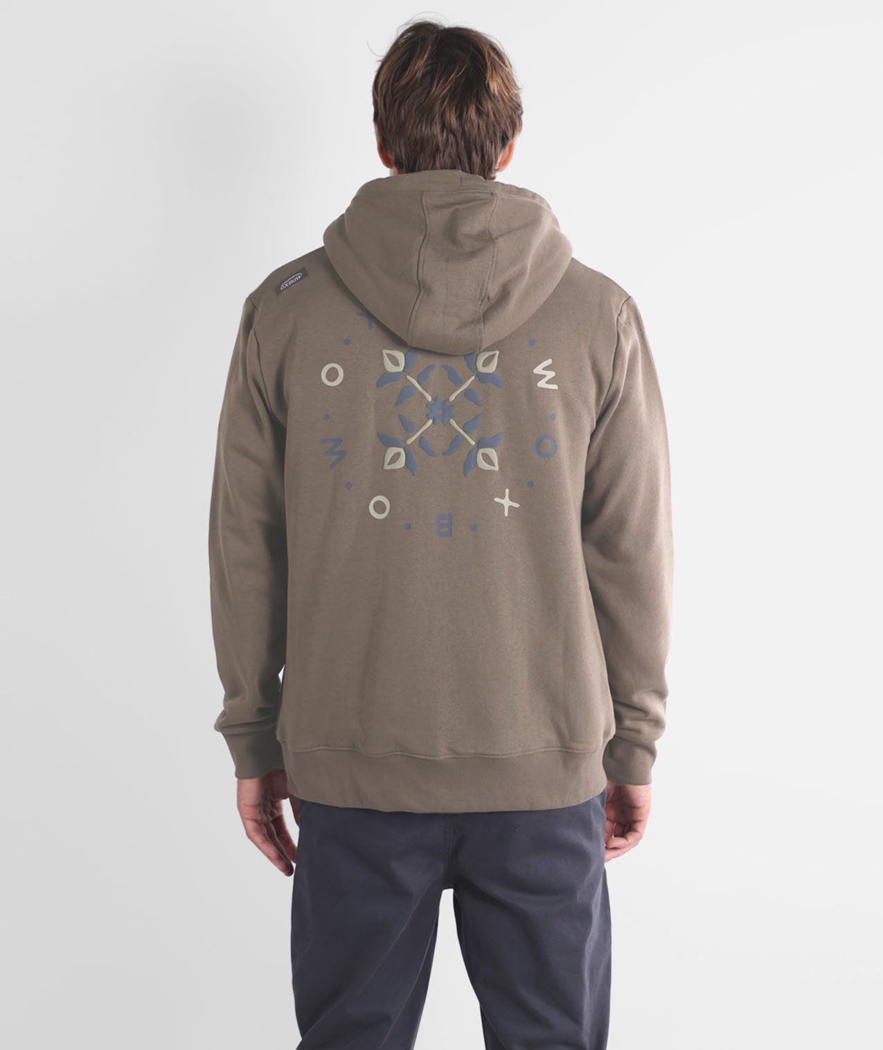 Sweat à Capuche Oxbow Doublure Sherpa - Collection Hiver 2025, Zip Complet, Molleton Brossé 280 G/m² - 8
