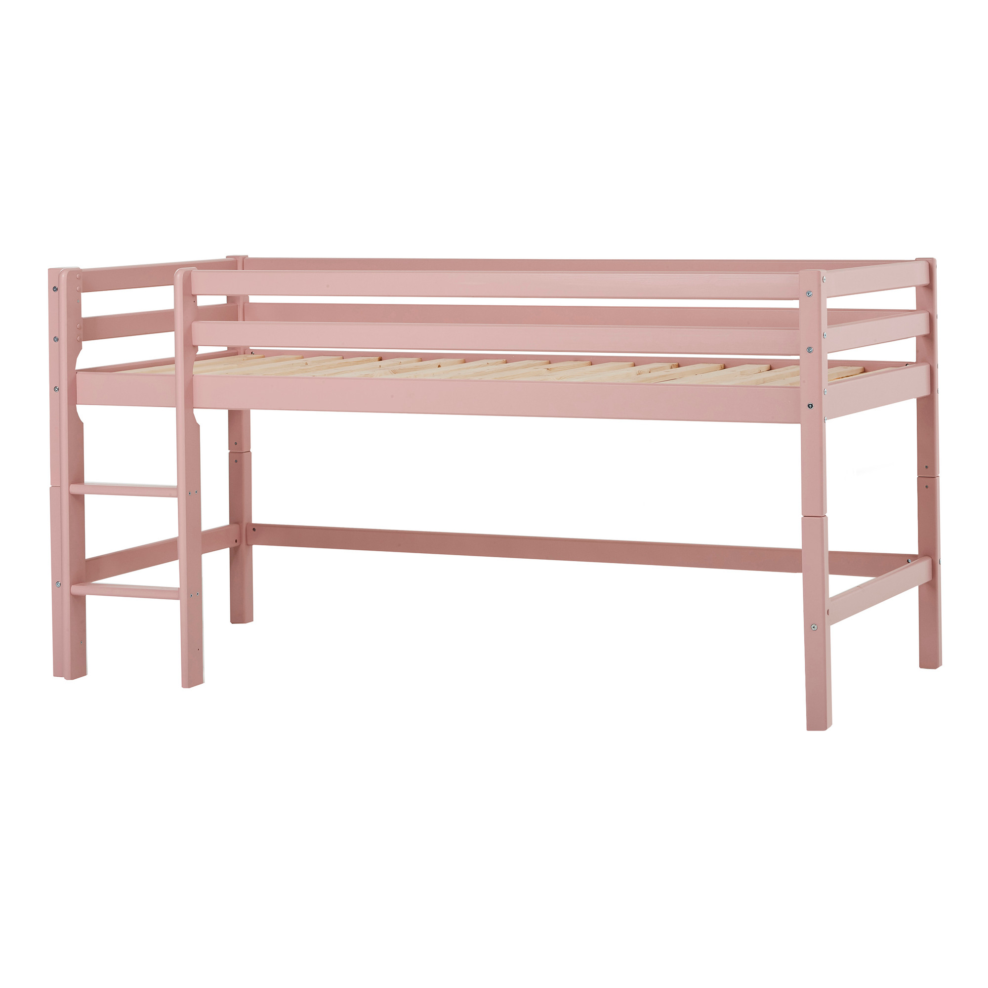 Lit Mi Hauteur pin massif ECO DREAM, HOPPEKIDS