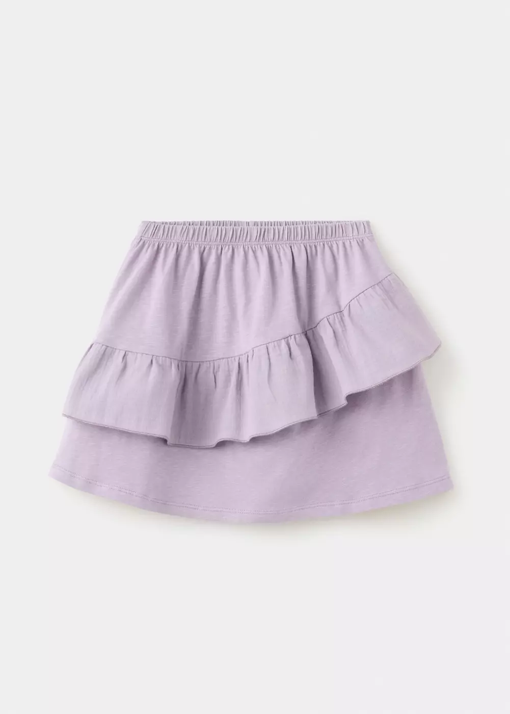Jupe coton volants, MANGO KIDS