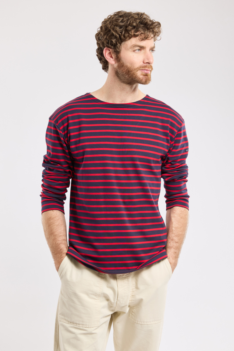Marinière en coton épais LOCTUDY, ARMOR-LUX
