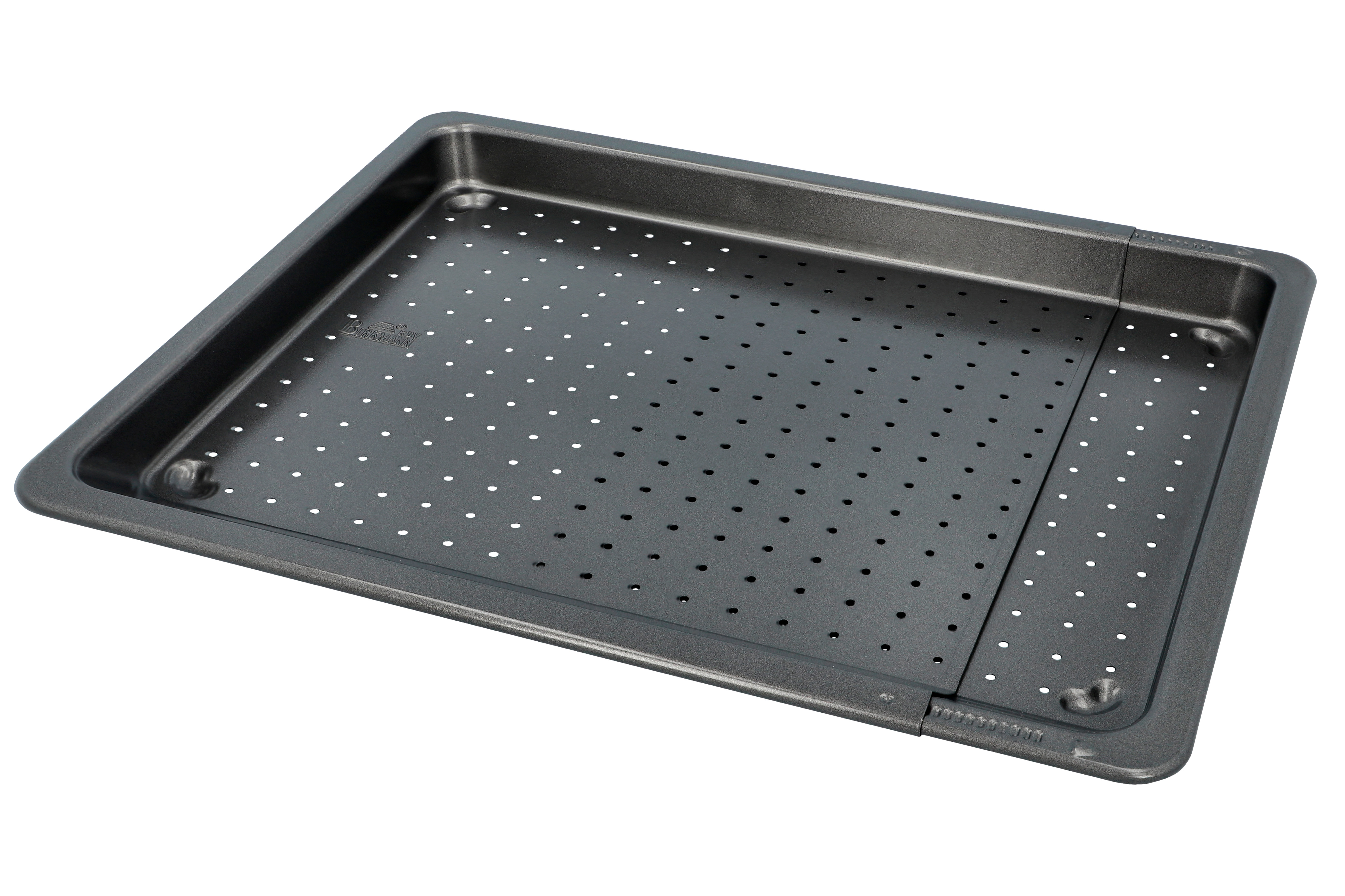 Plaque de cuisson ajustable en acier carbone, LAIB & SEELE, BIRKMANN