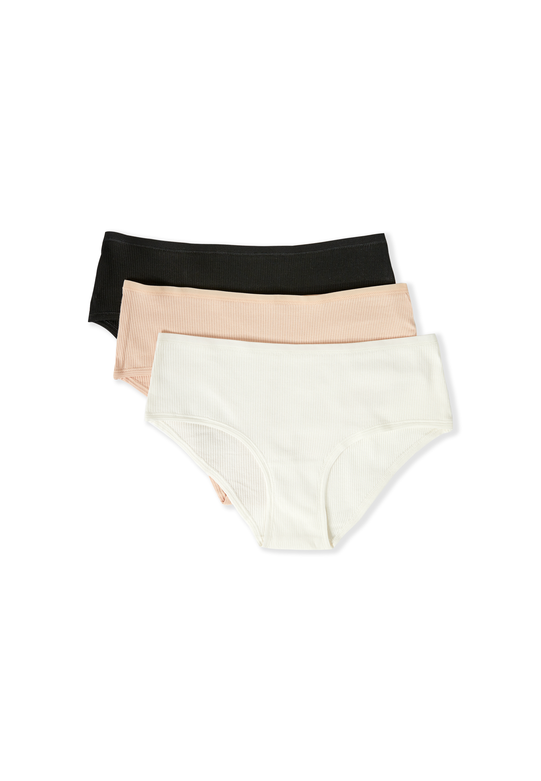 Lot de 3 shortys en coton JOHN, ETAM