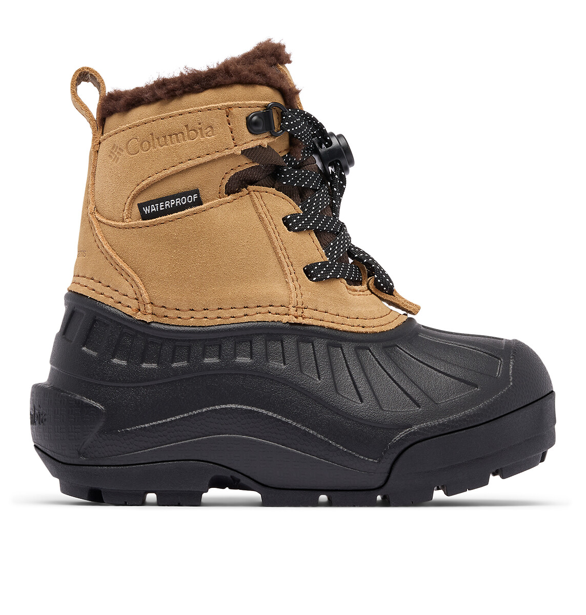 Kids Powderbug Alpine™ Waterproof Ankle Boots, COLUMBIA