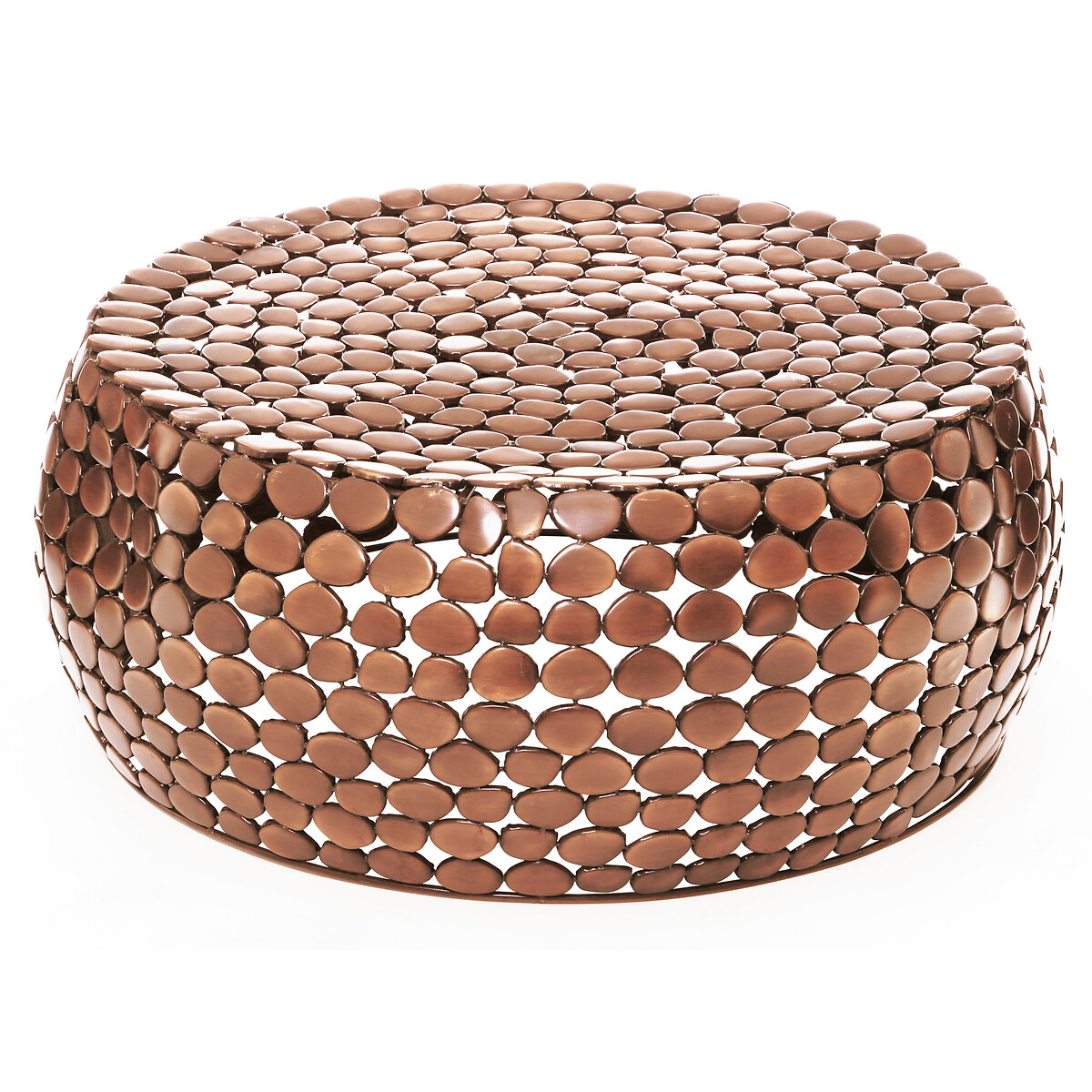 Copper cocktail sale table