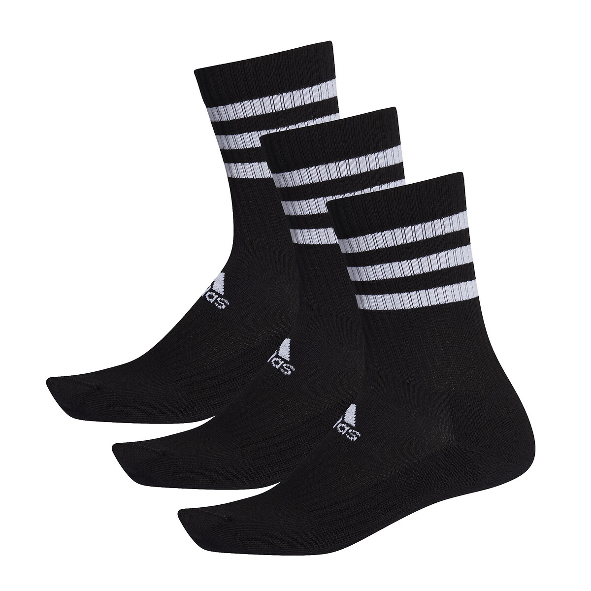 Adidas Performance Functionele sokken 3 STRIPES CUSHIONED CREW SOKKEN, 3 PAAR online kopen