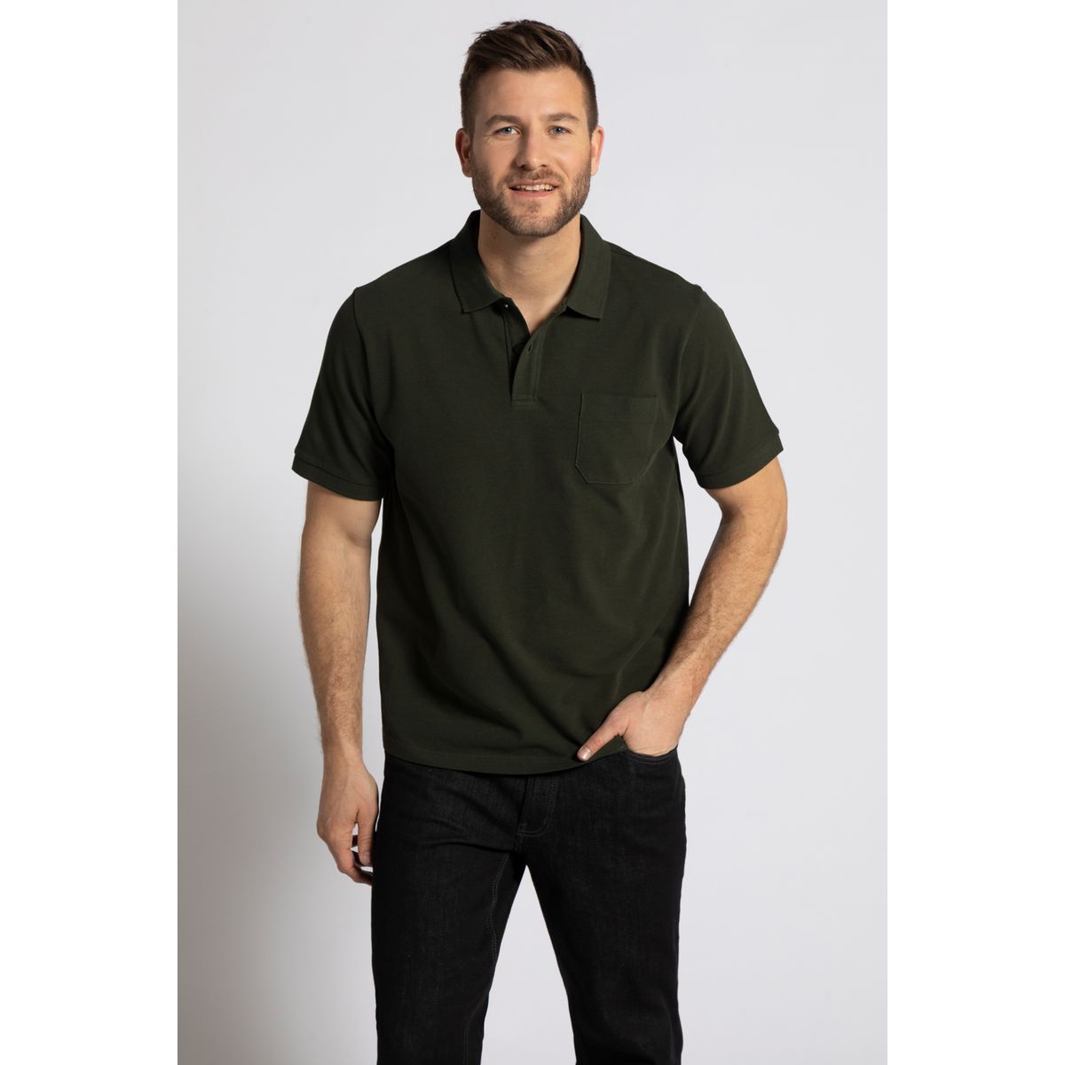 La redoute polo homme manches courtes on sale
