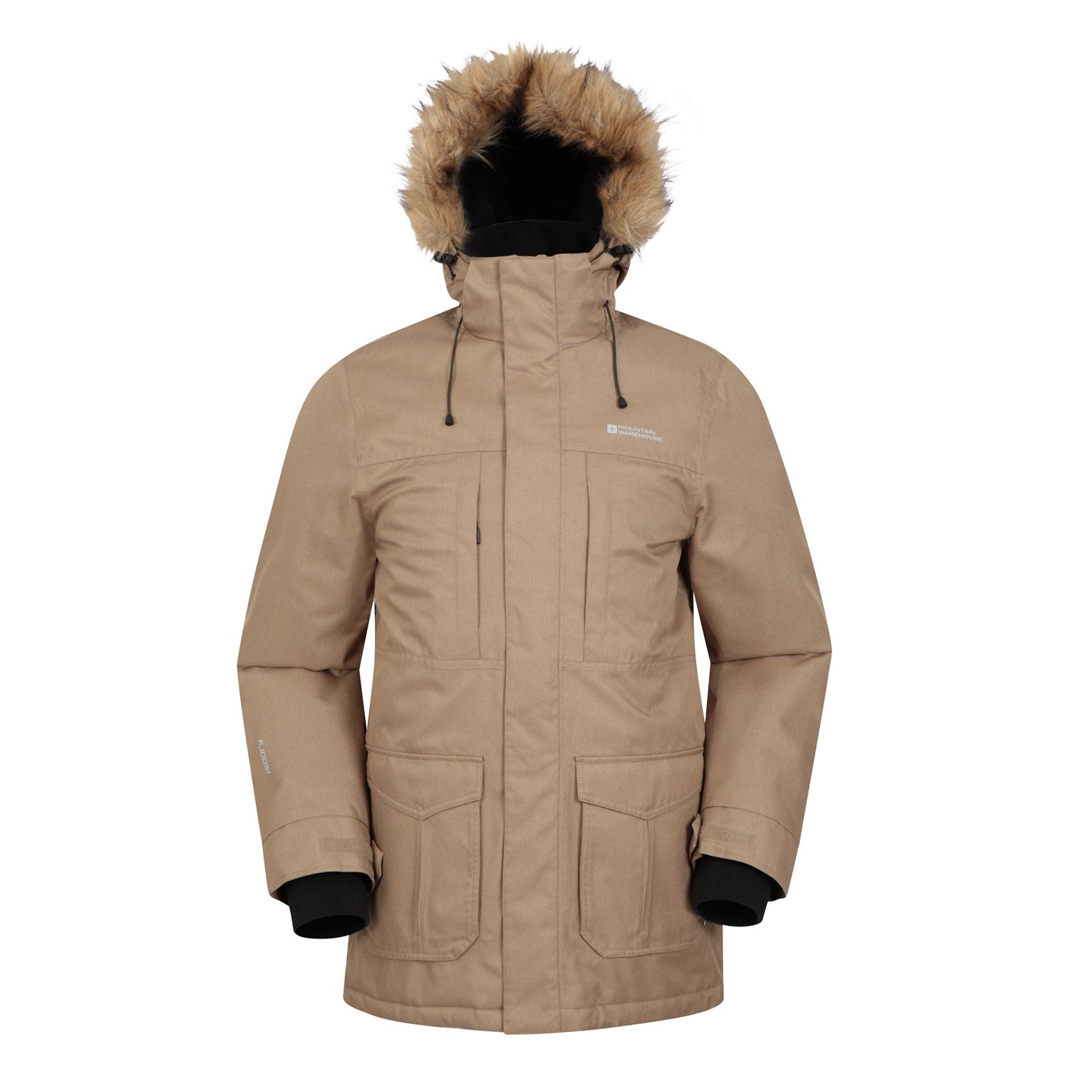 Gorge waterproof mens long jacket deals