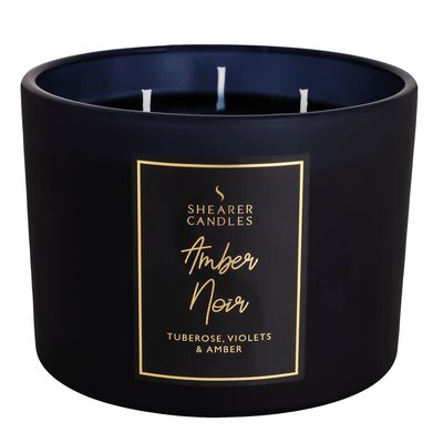 Amber Noir Multi Wick Scented Candle SHEARER