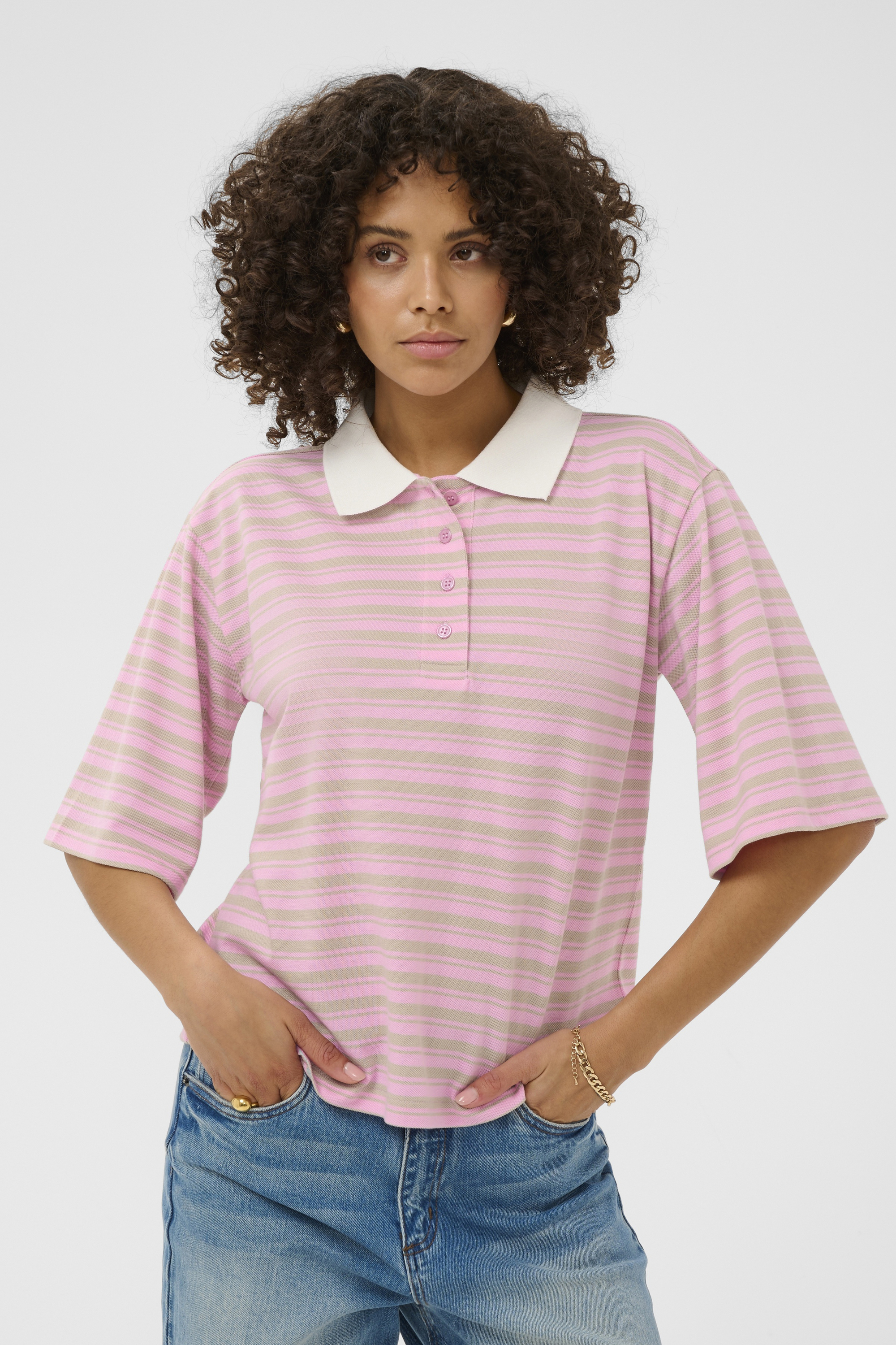 Chemise polo, KAFFE