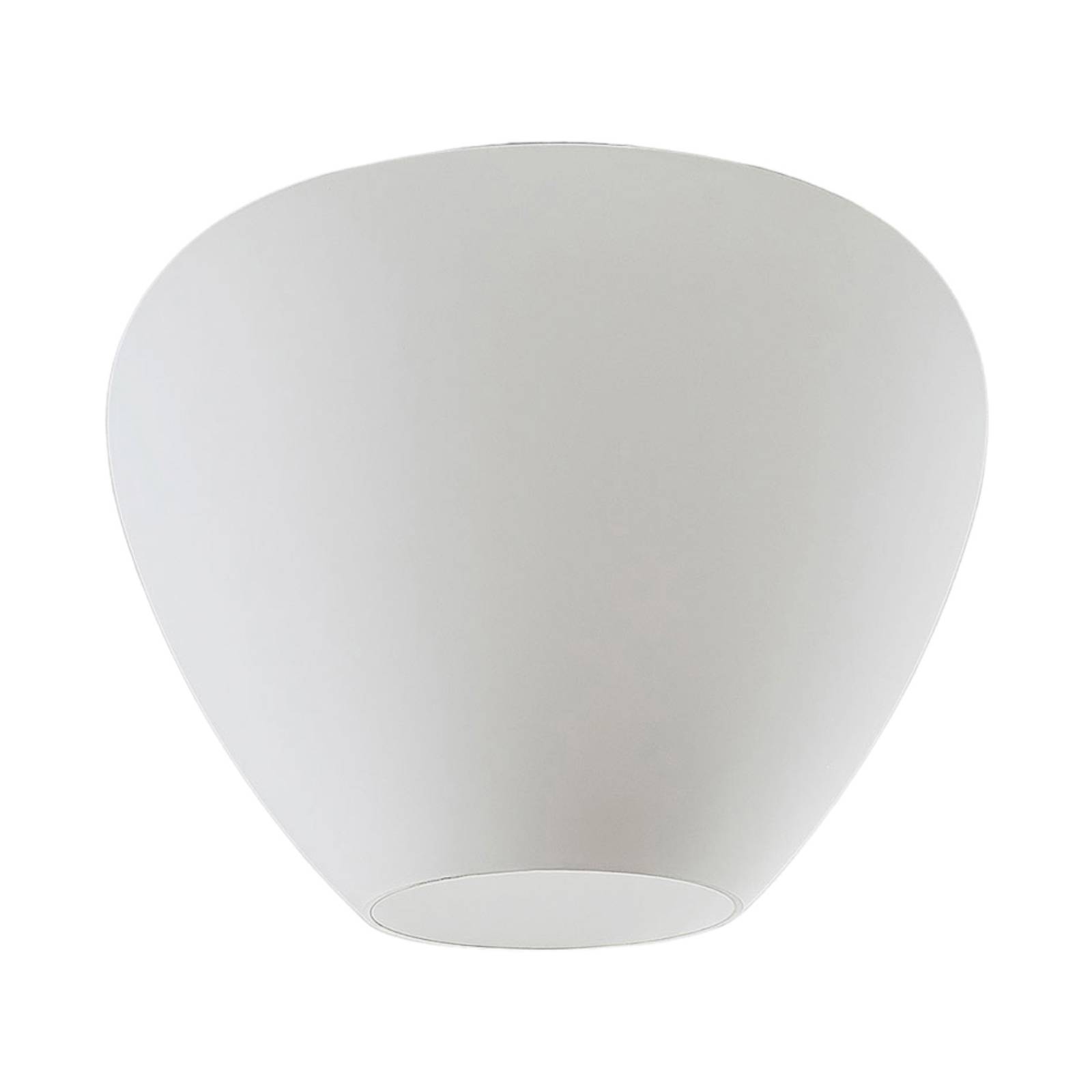 Plafonnier en verre moderne, Bibiane, LINDBY