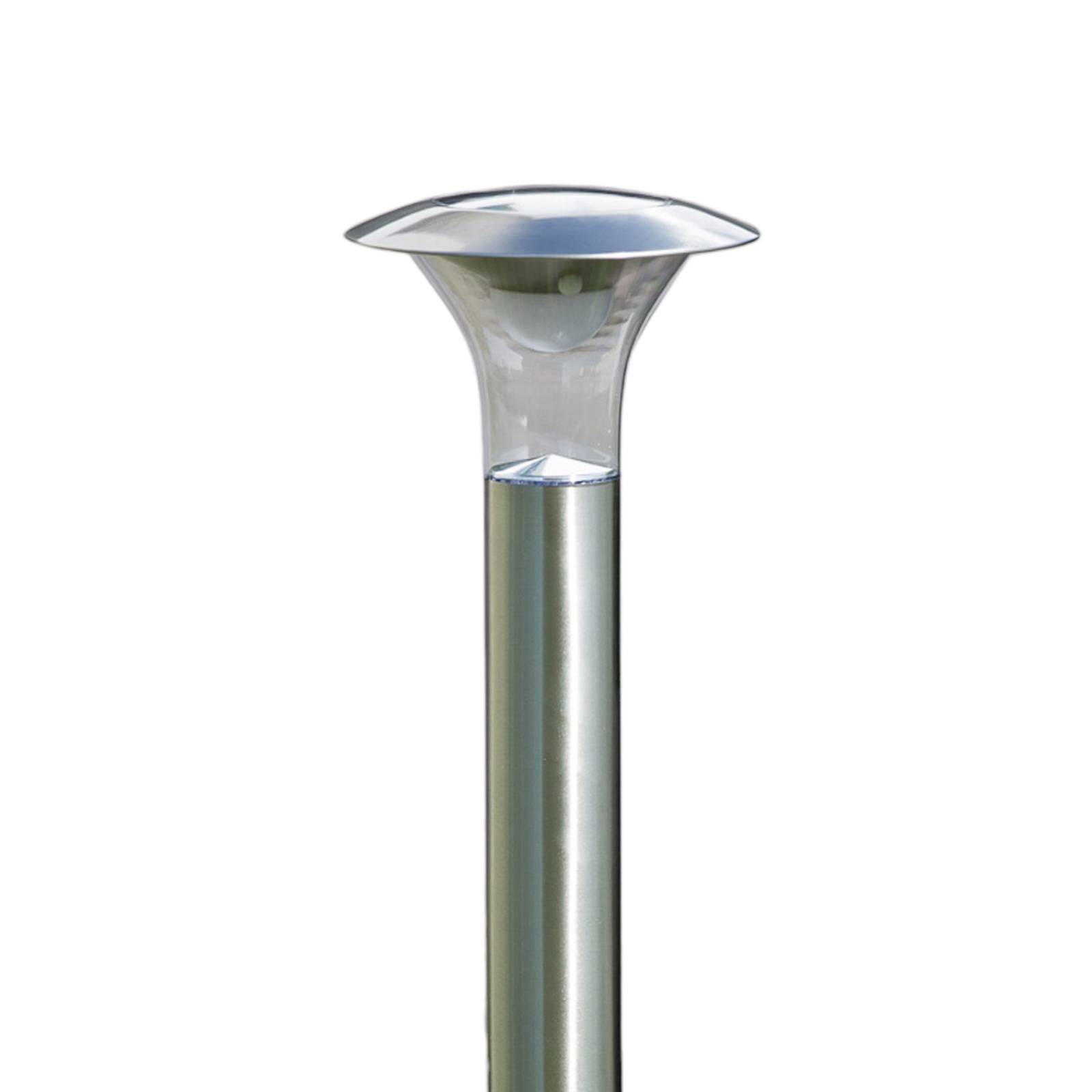 Lampe solaire en inox moderneLED, Jolin, LINDBY
