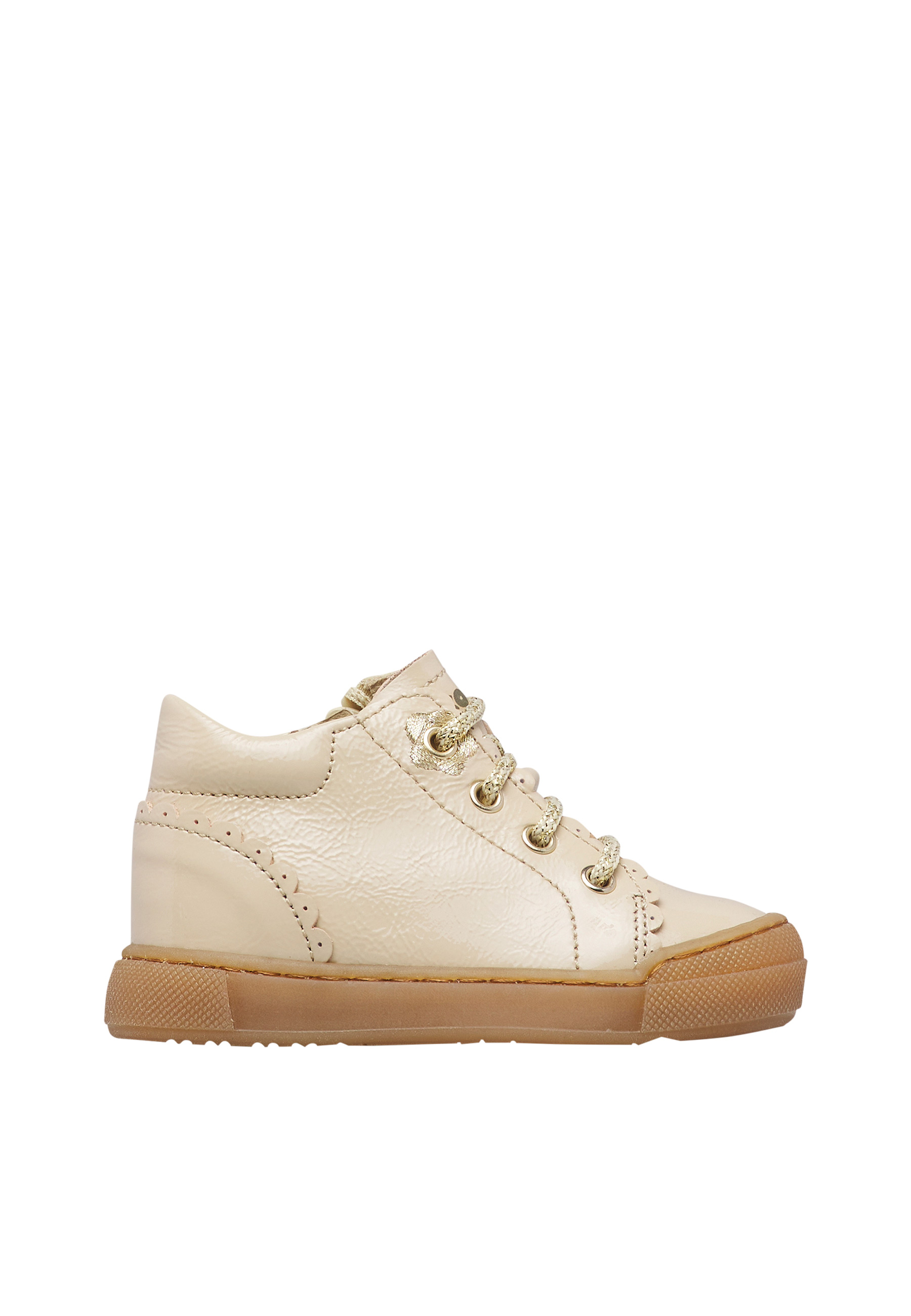 Baskets en vernis ATENY ZIP, FALCOTTO