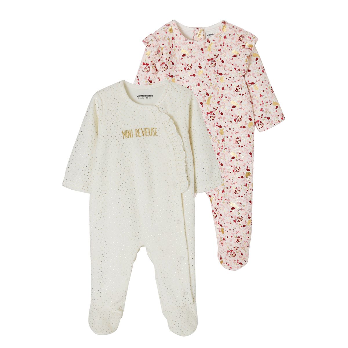 Pyjama Bebe Fille Vertbaudet La Redoute