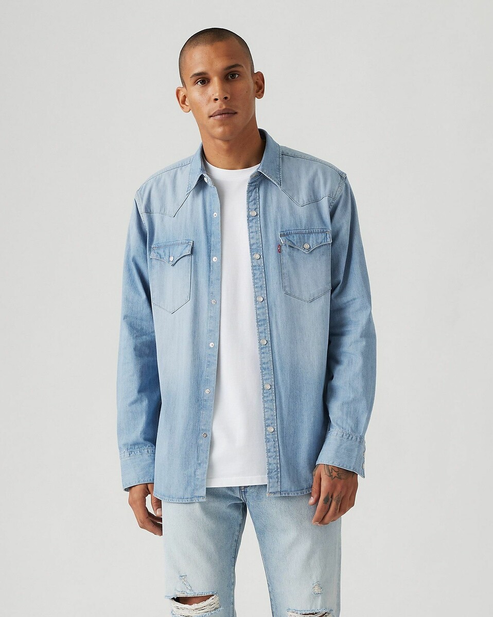 Camicia in denim Barstow Western, LEVI'S