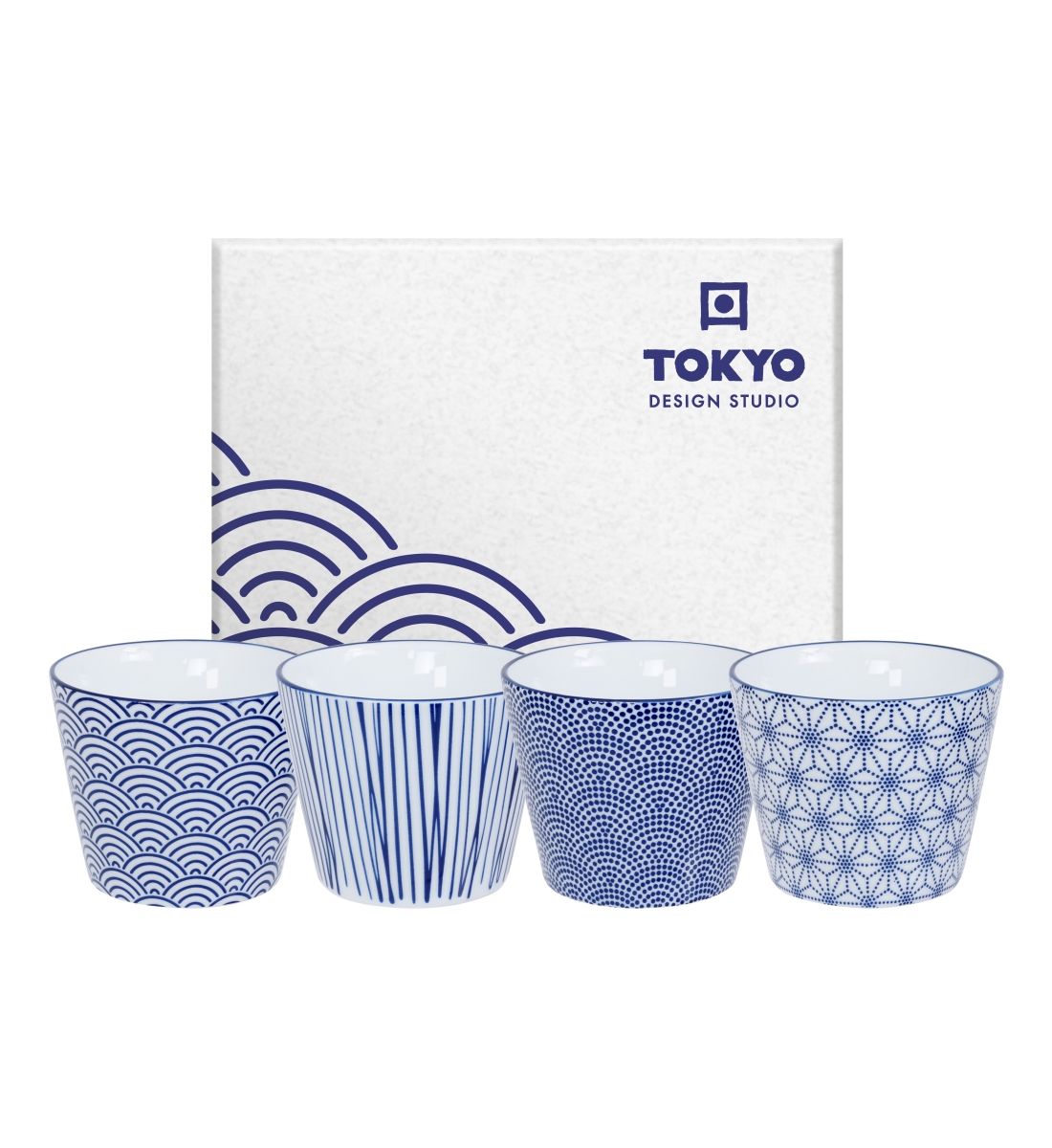 Coffret de 4 gobelets, TOKYO DESIGN STUDIO