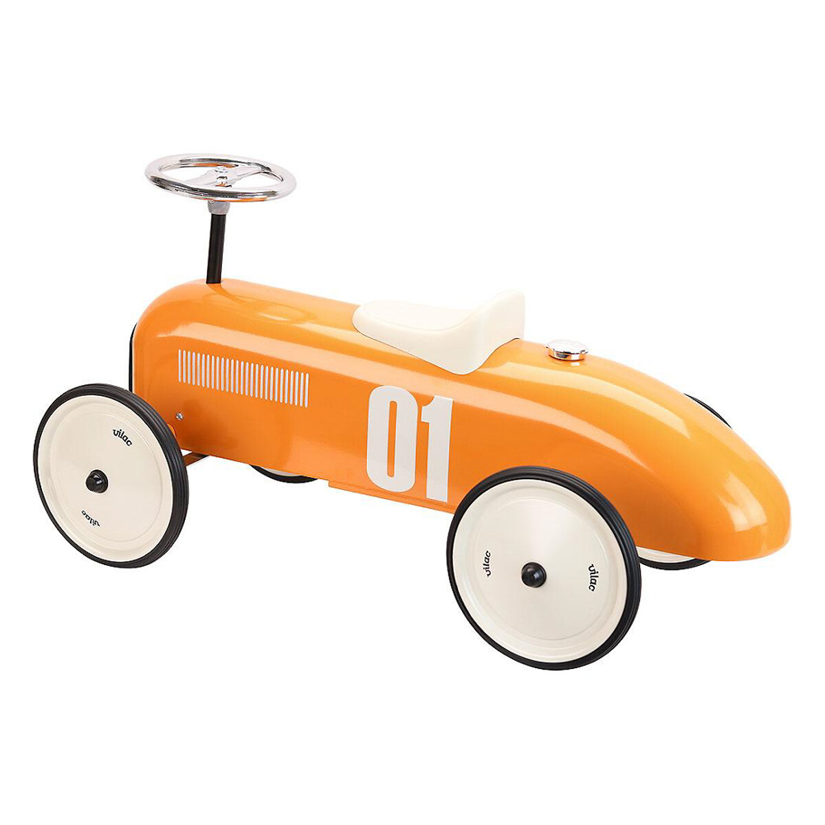 Carrinho vintage, em metal