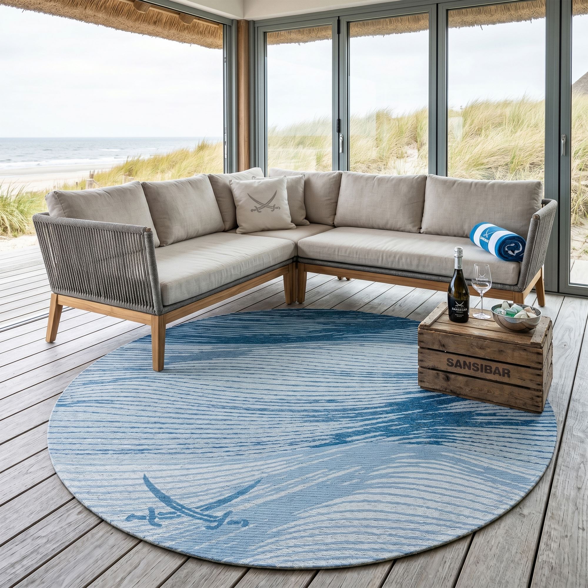 Tapis salon moderne - KEITUM, THEKO
