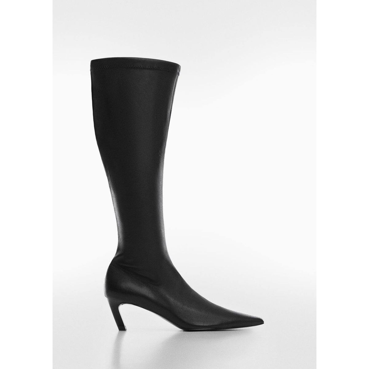 Botte cuir talon aiguille new arrivals