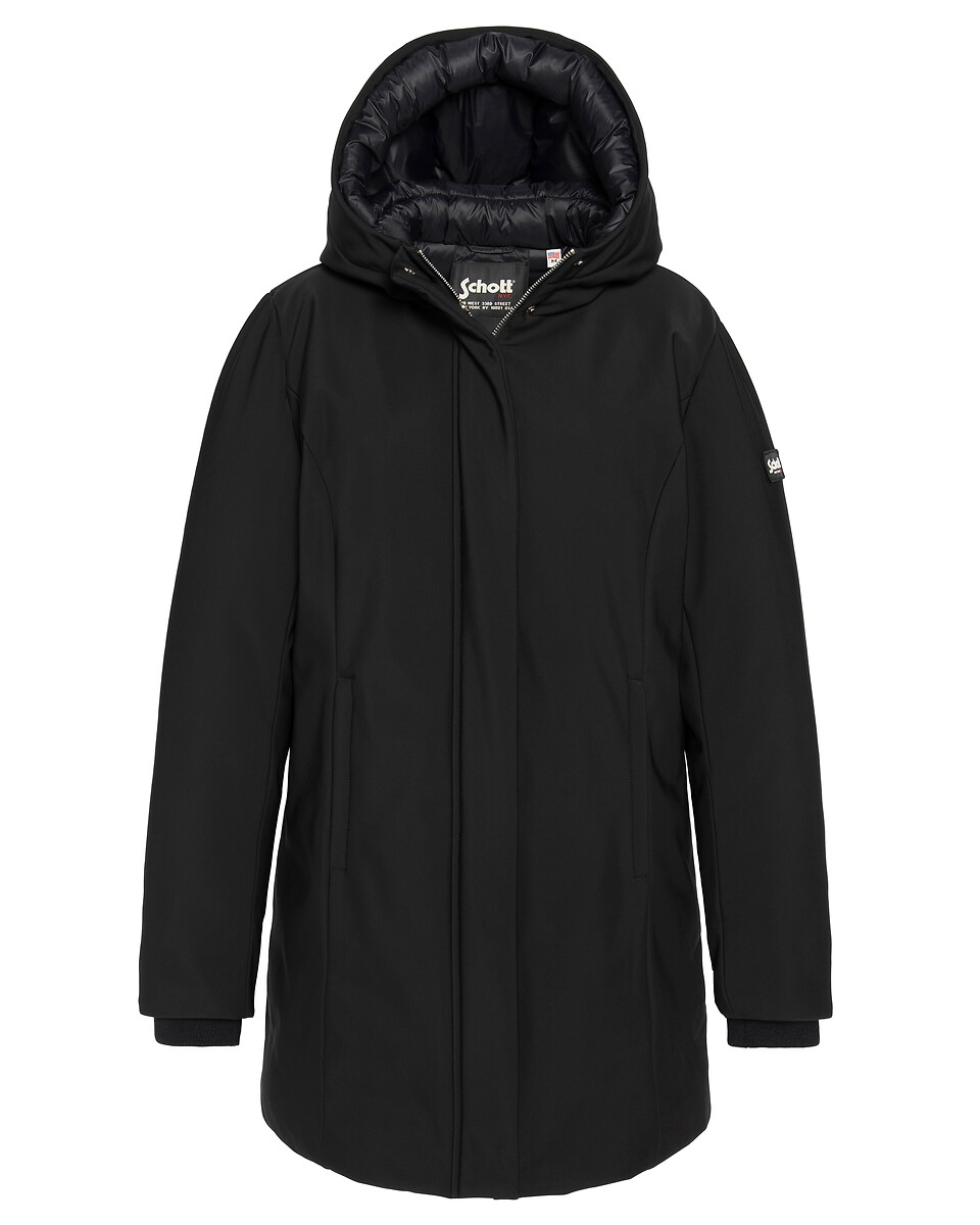 Parka mi-longue à capuche ALBA, SCHOTT