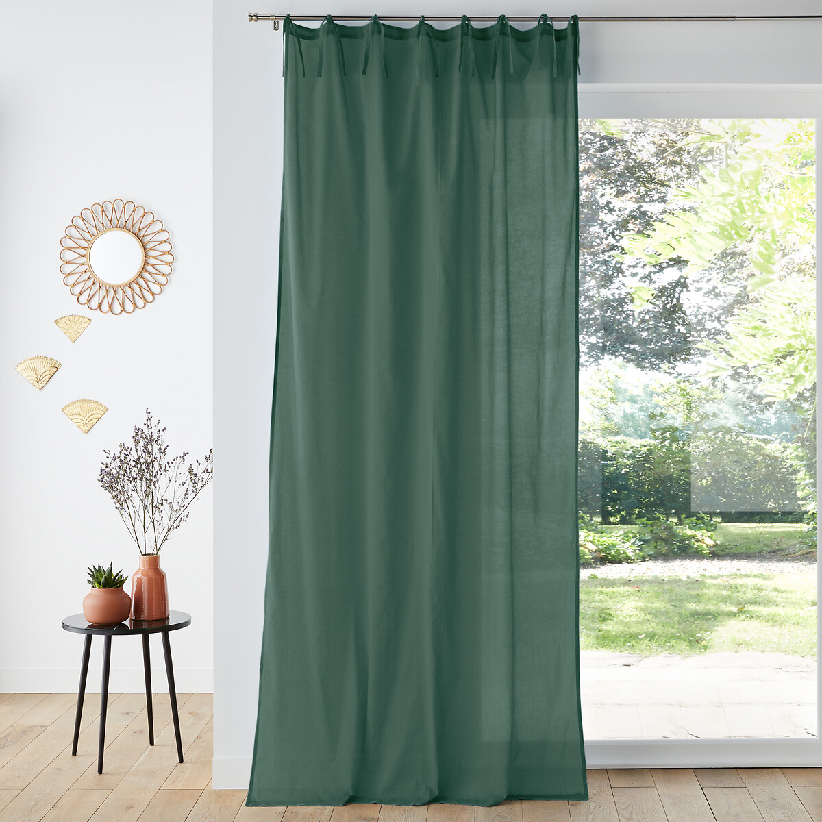 Cotton outlet voile panels