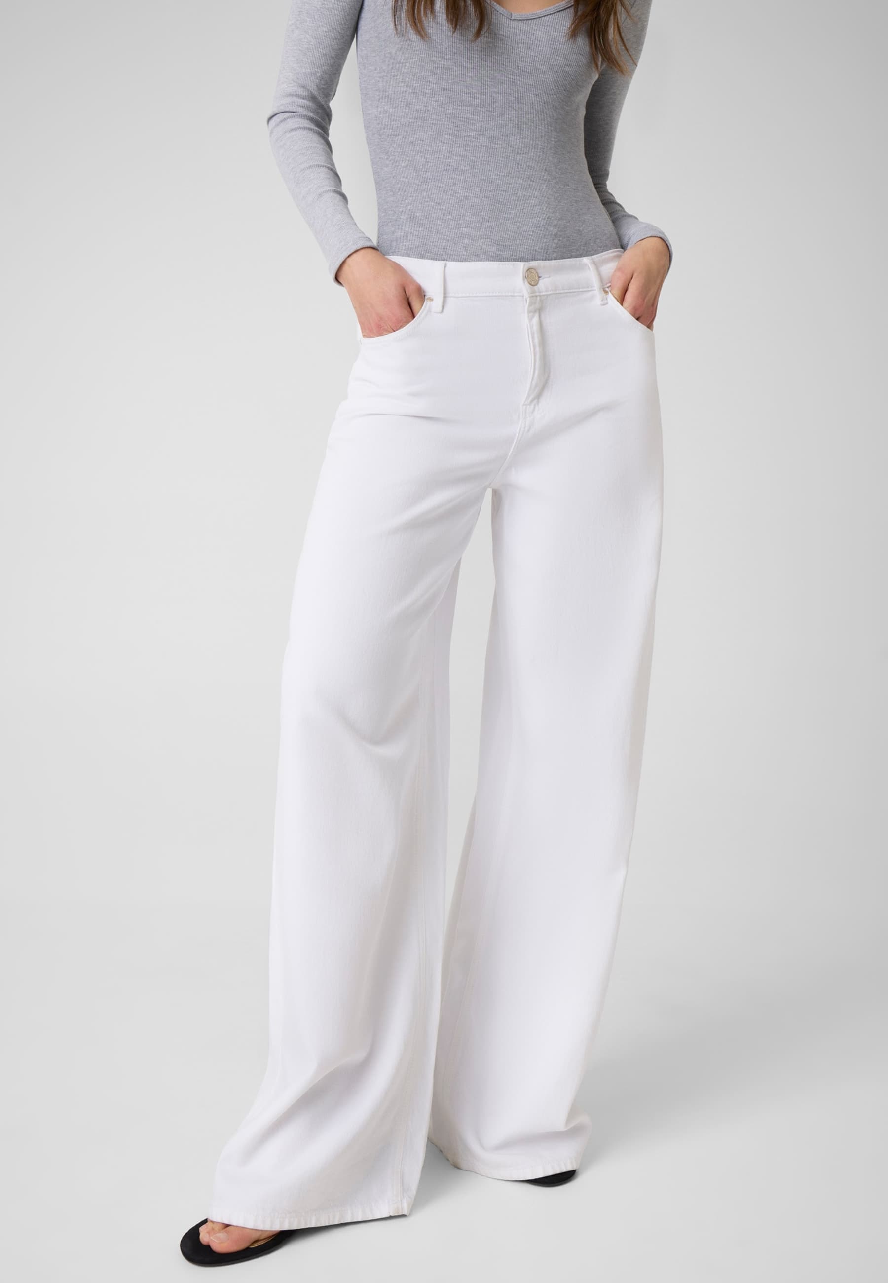 Pantalon Wide-Leg, GUESS