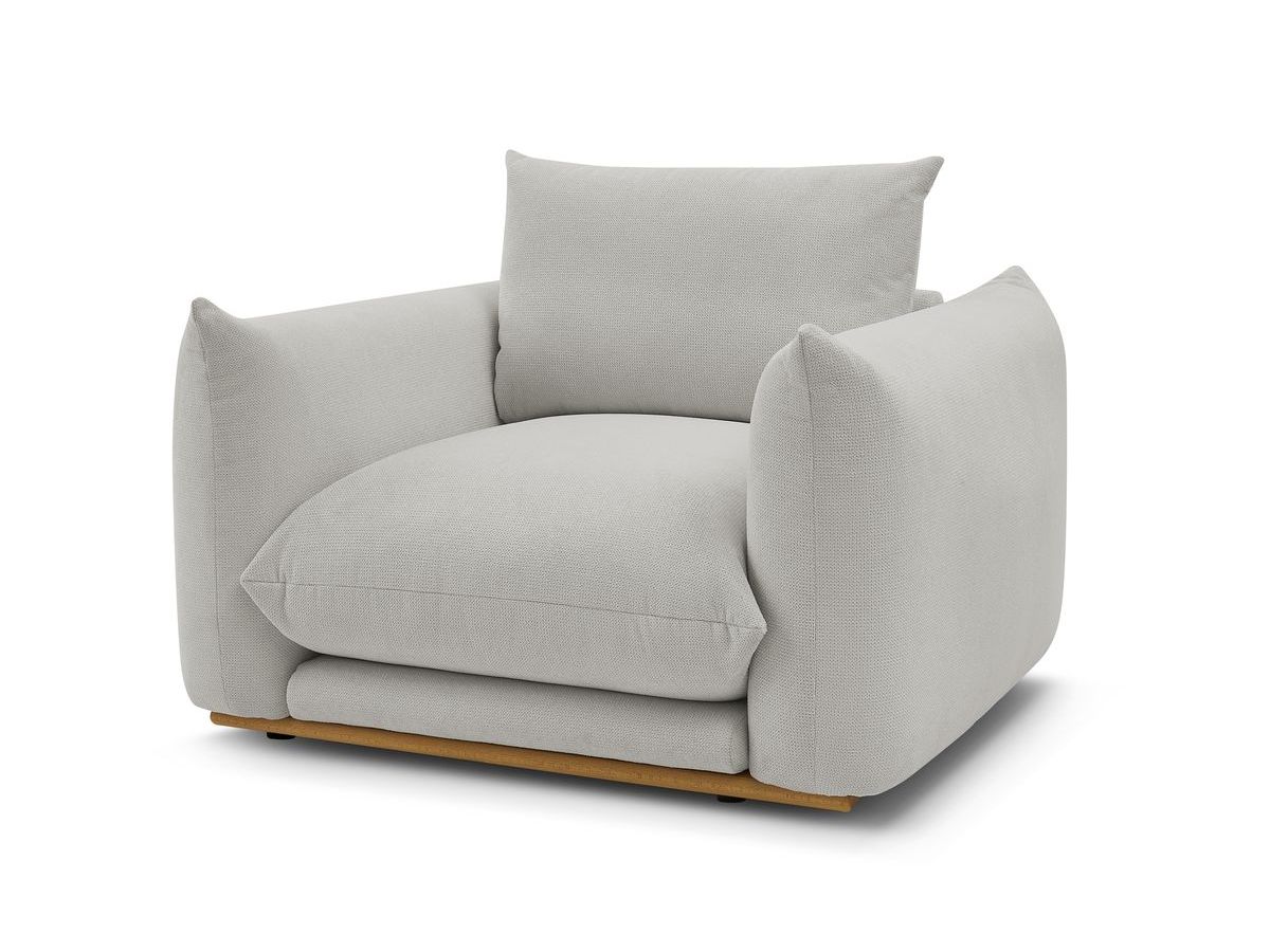 Fauteuil tissu, ERNEST, BOBOCHIC