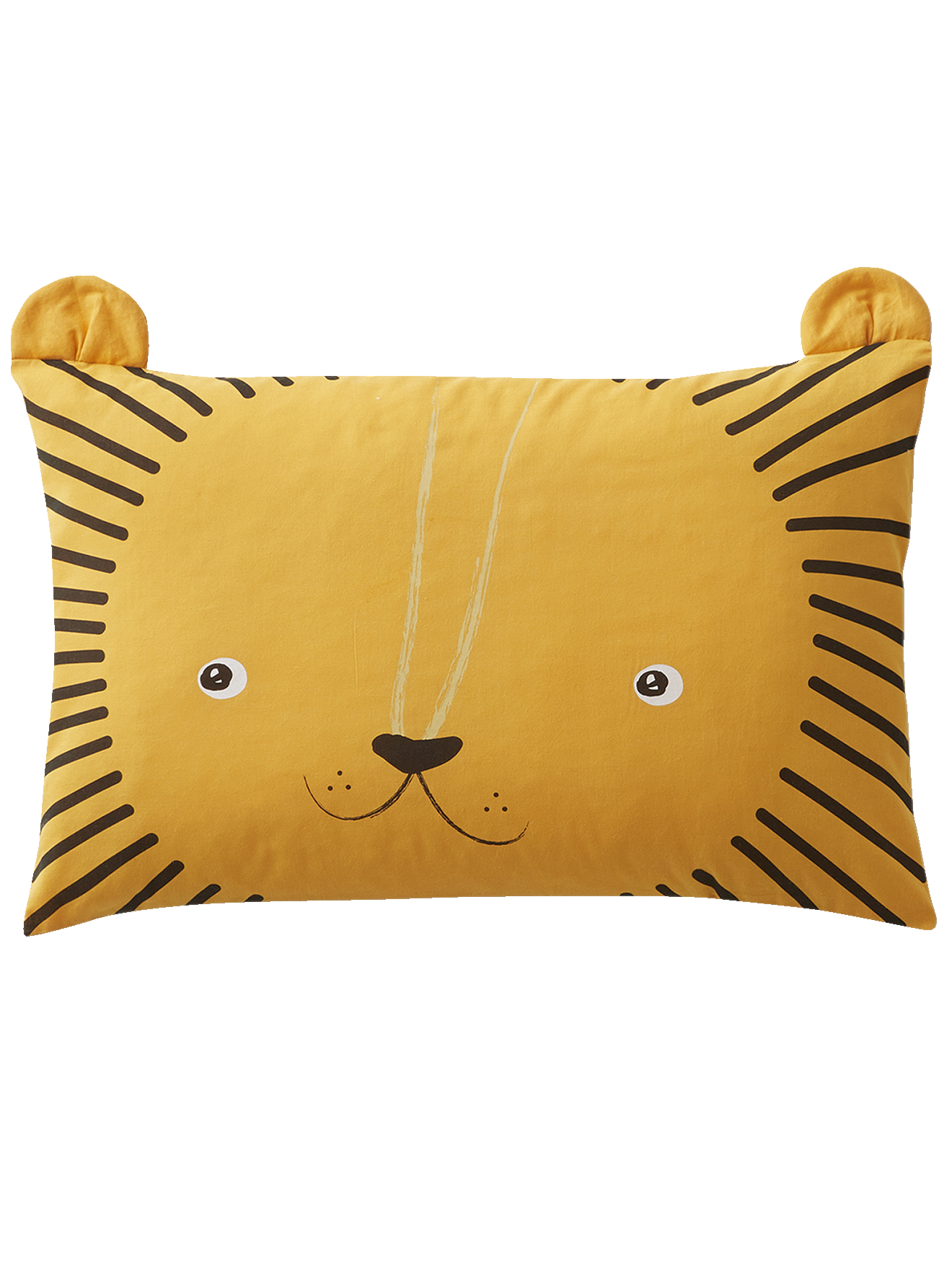 Taie d'oreiller Mon petit lion, VERTBAUDET