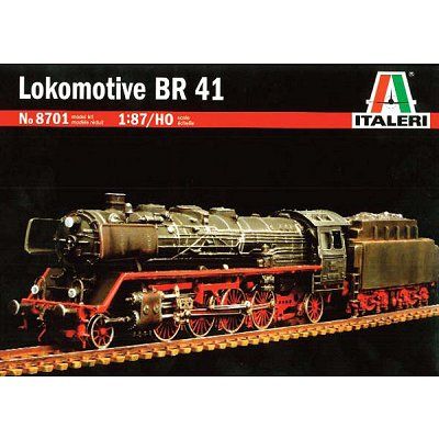 Maquette Locomotive BR41 ITALERI