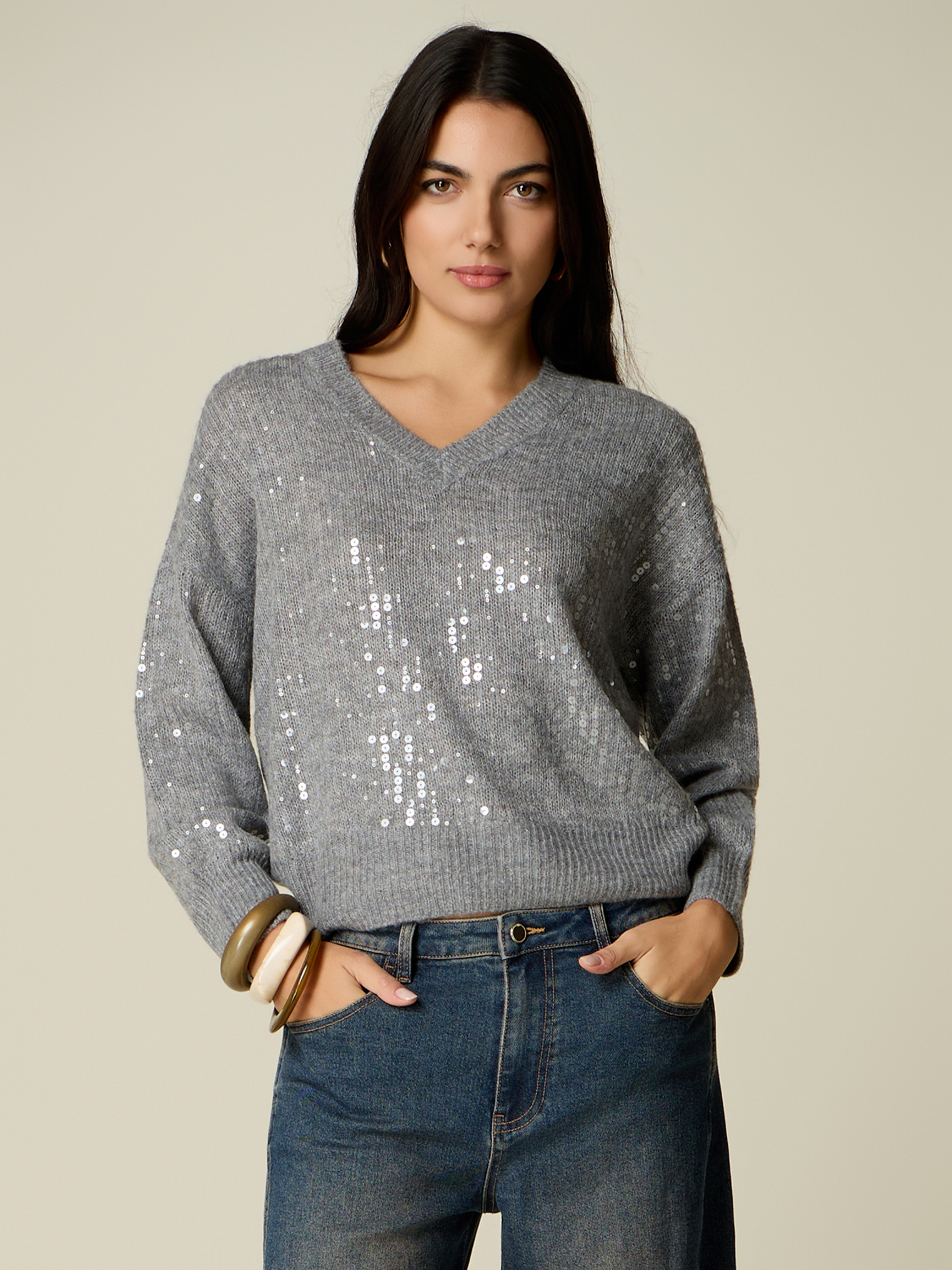 Maille à paillettes, OLTRE