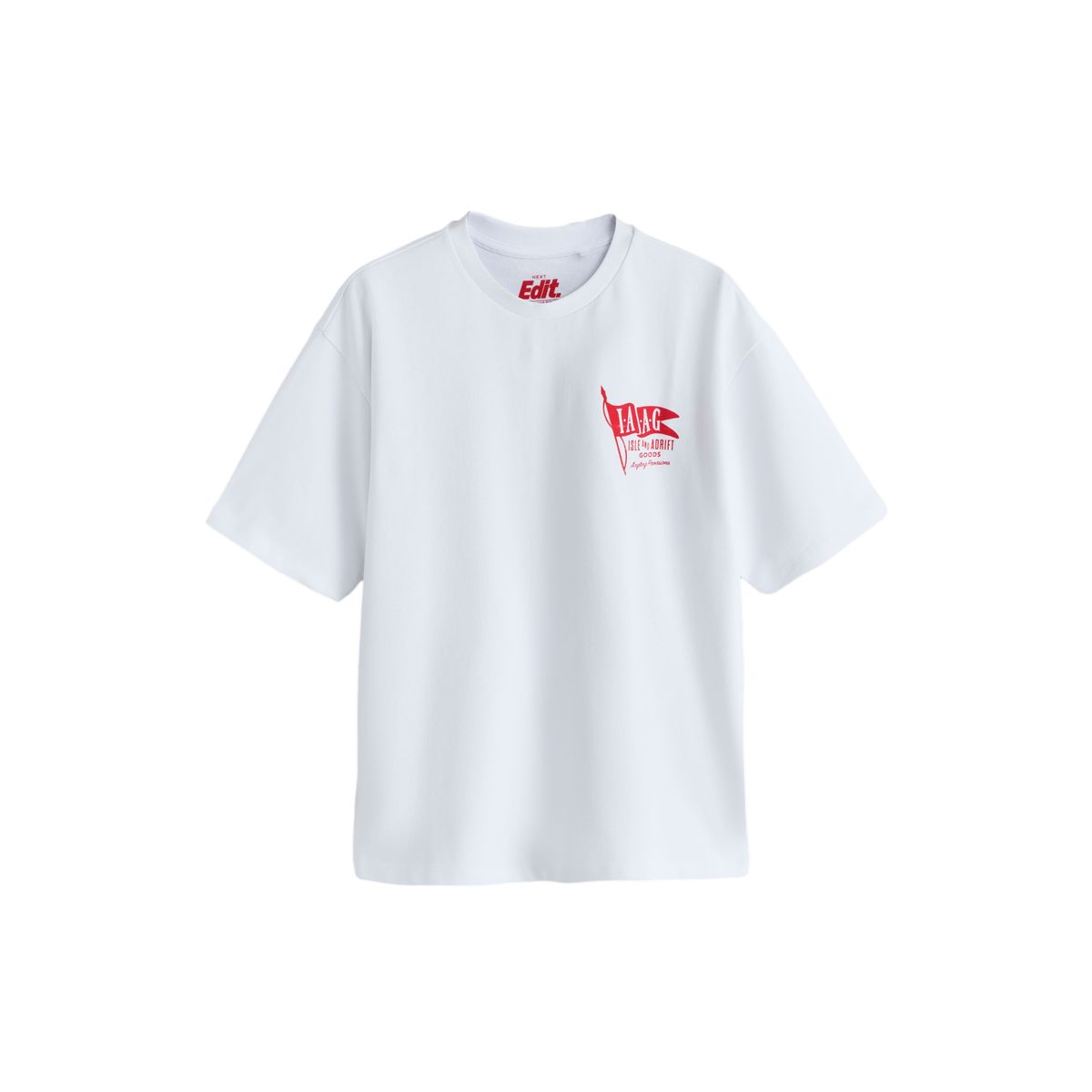 T-shirt décontracté imprimé edit, NEXT