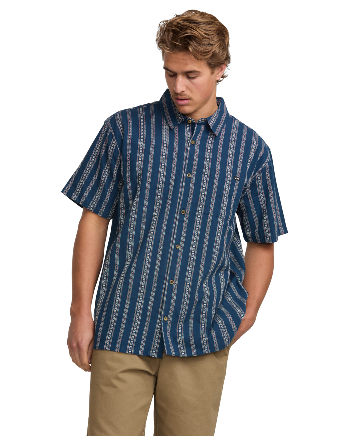Chemise manches courtes SUNDAYS JACQUARD, BILLABONG