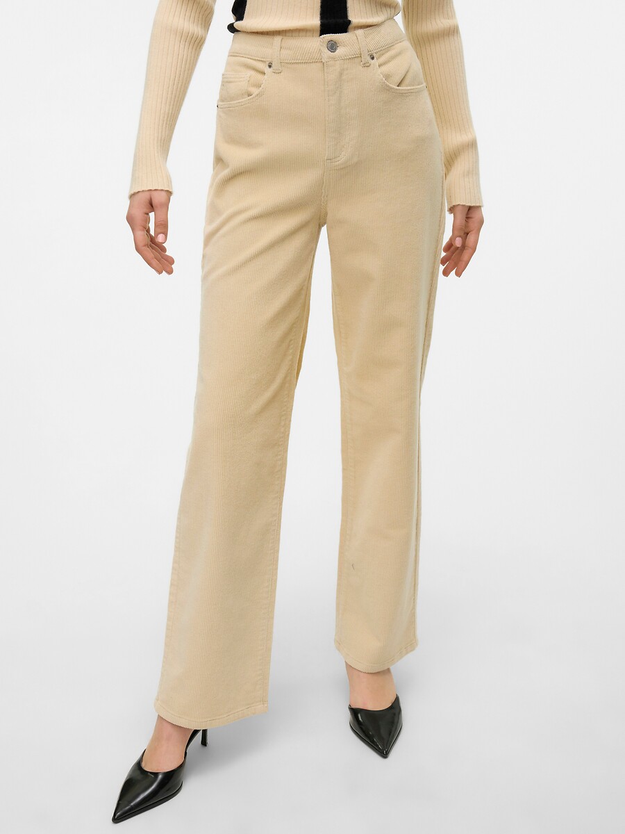 Pantalon large, VERO MODA