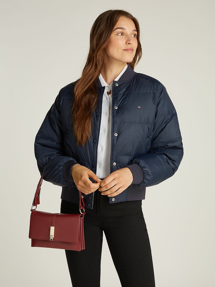 Schoudertas met studs TH HERITAGE, TOMMY HILFIGER