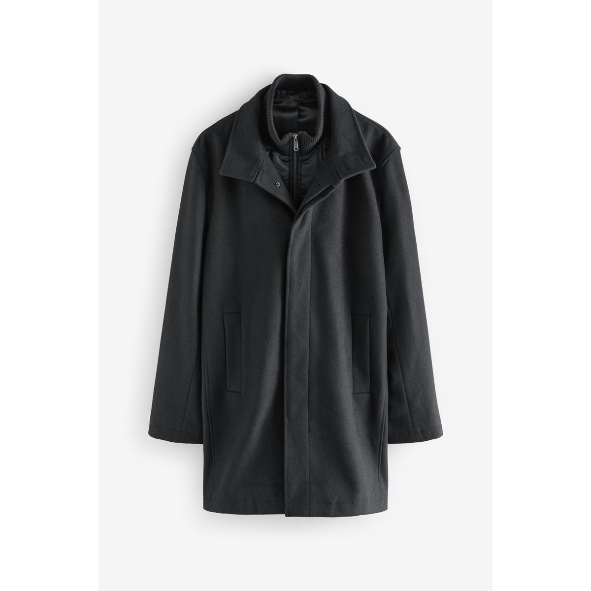 Manteau à col cheminée, NEXT
