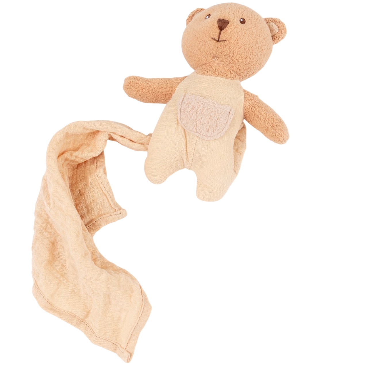Peluche Marcel l'ours et son doudou, EGMONT TOYS