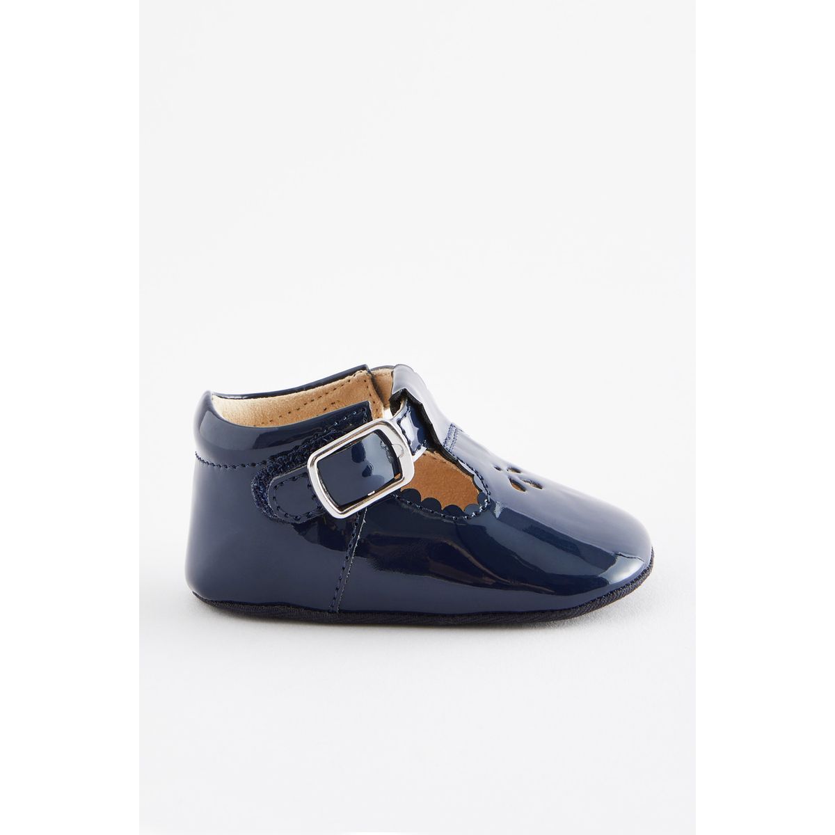 Chaussures b b style salom avec boucle bleu marine Next La Redoute