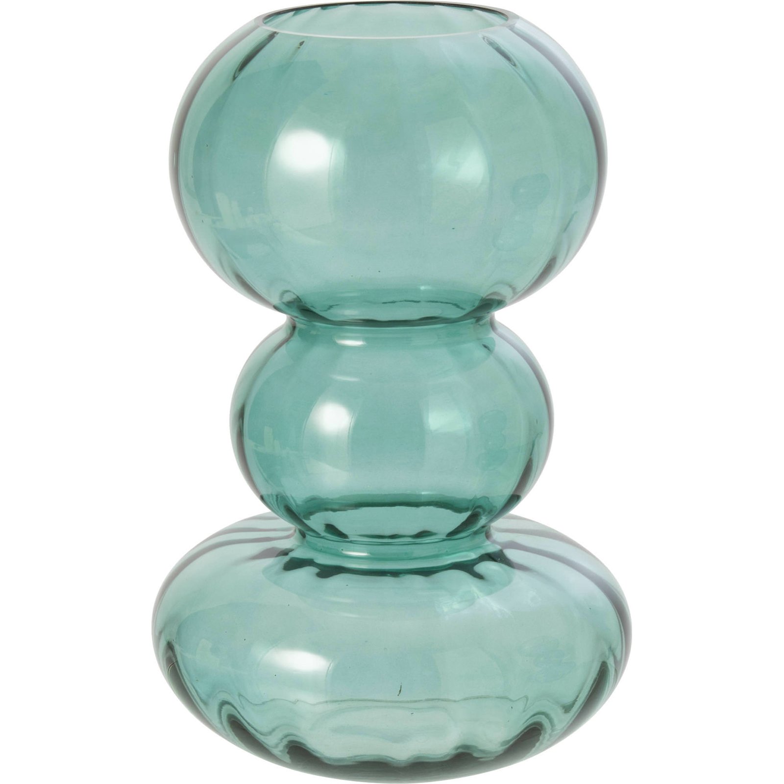 Vase bulle rond en verre, RECOLLECTION