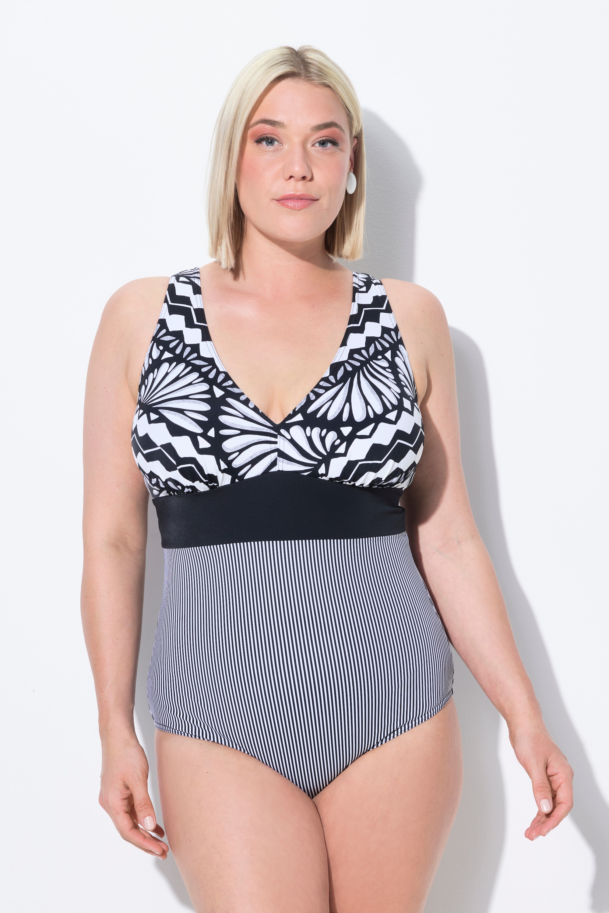 Maillot de bain à bonnets souples. Bande, ULLA POPKEN
