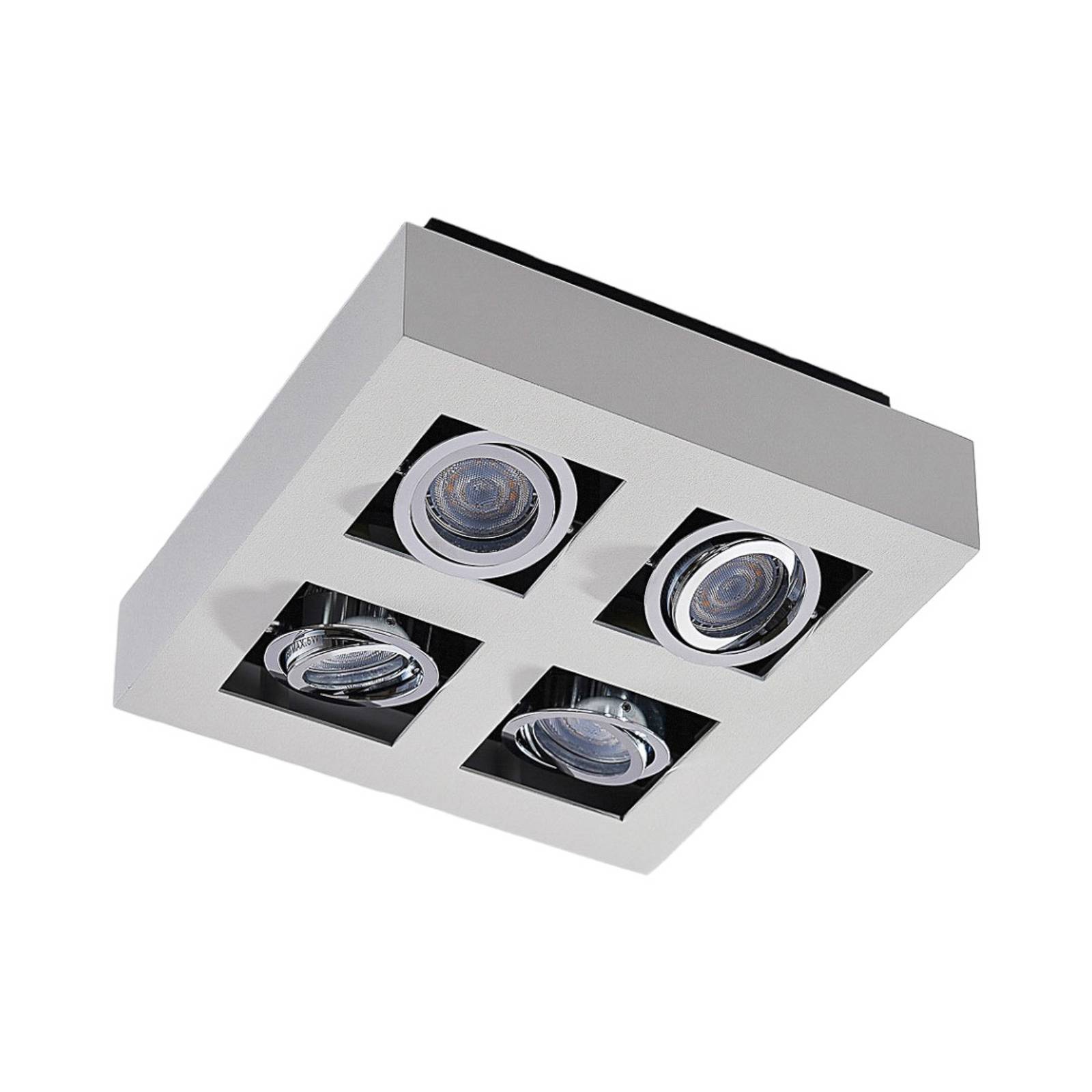 Spot en aluminium moderne, Vince, ARCCHIO