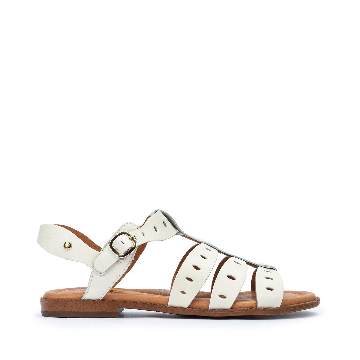 Algar leather sandals, white, Pikolinos | La Redoute