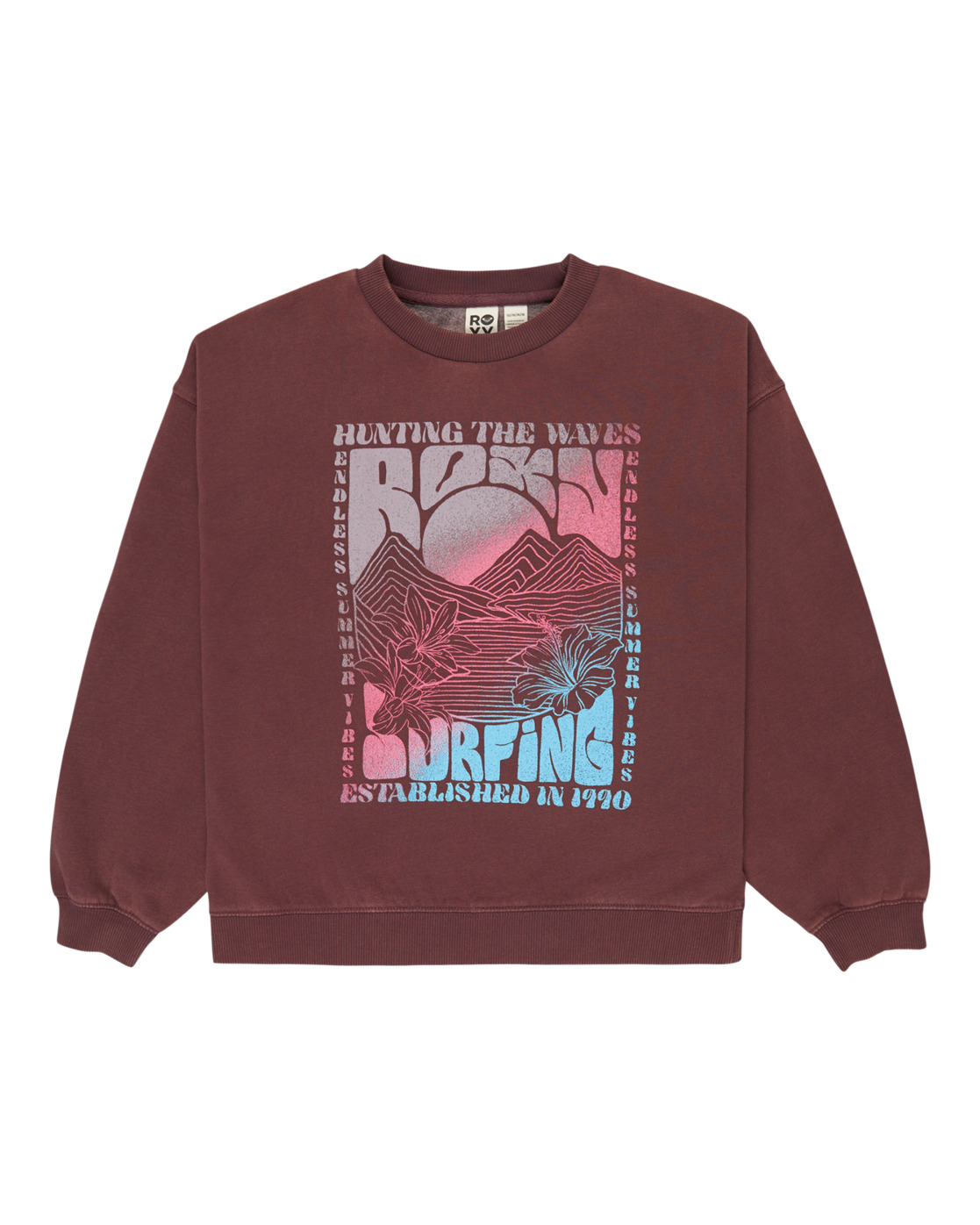 Sweat oversize LINEUP BRUSHED., ROXY