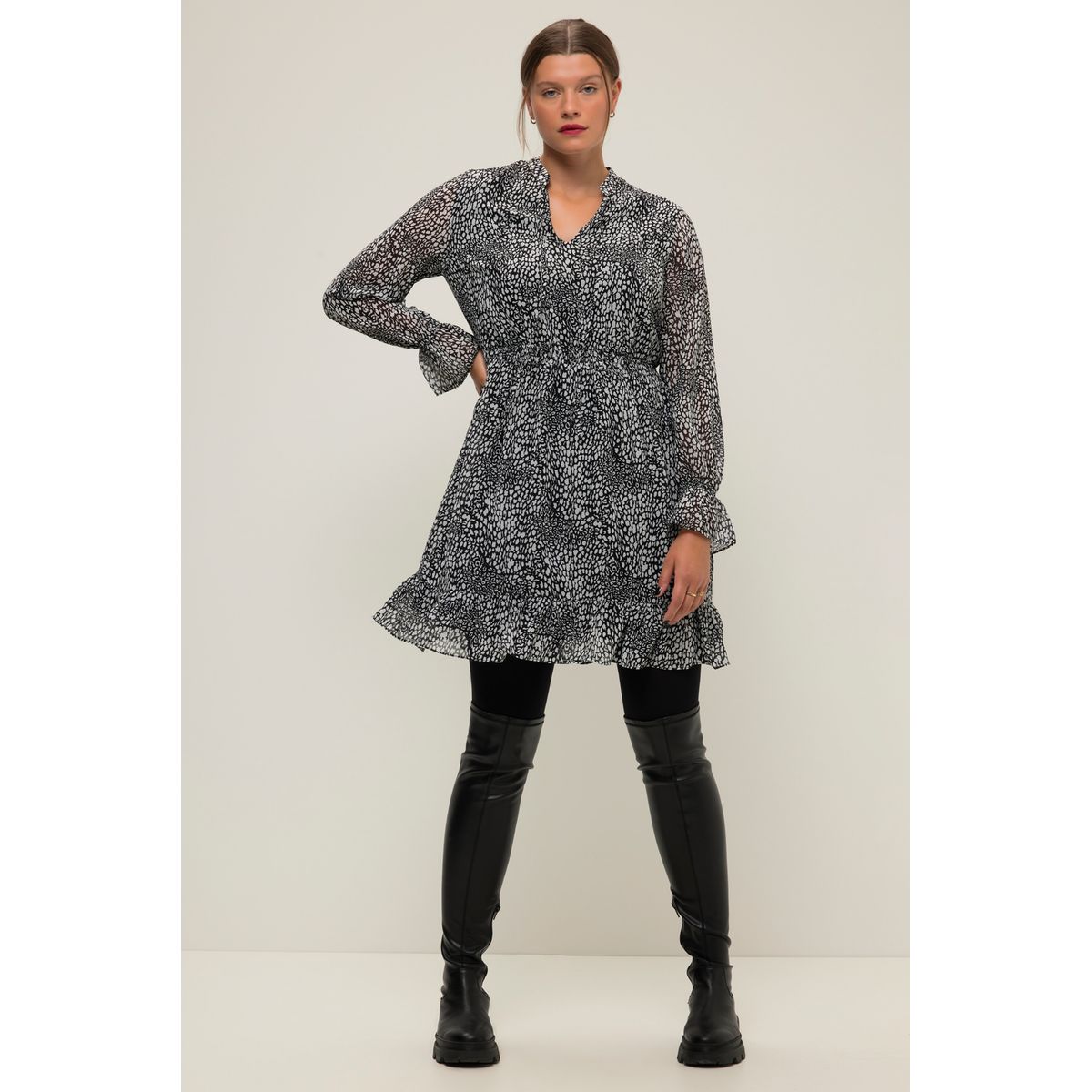 Robe trapeze la online redoute