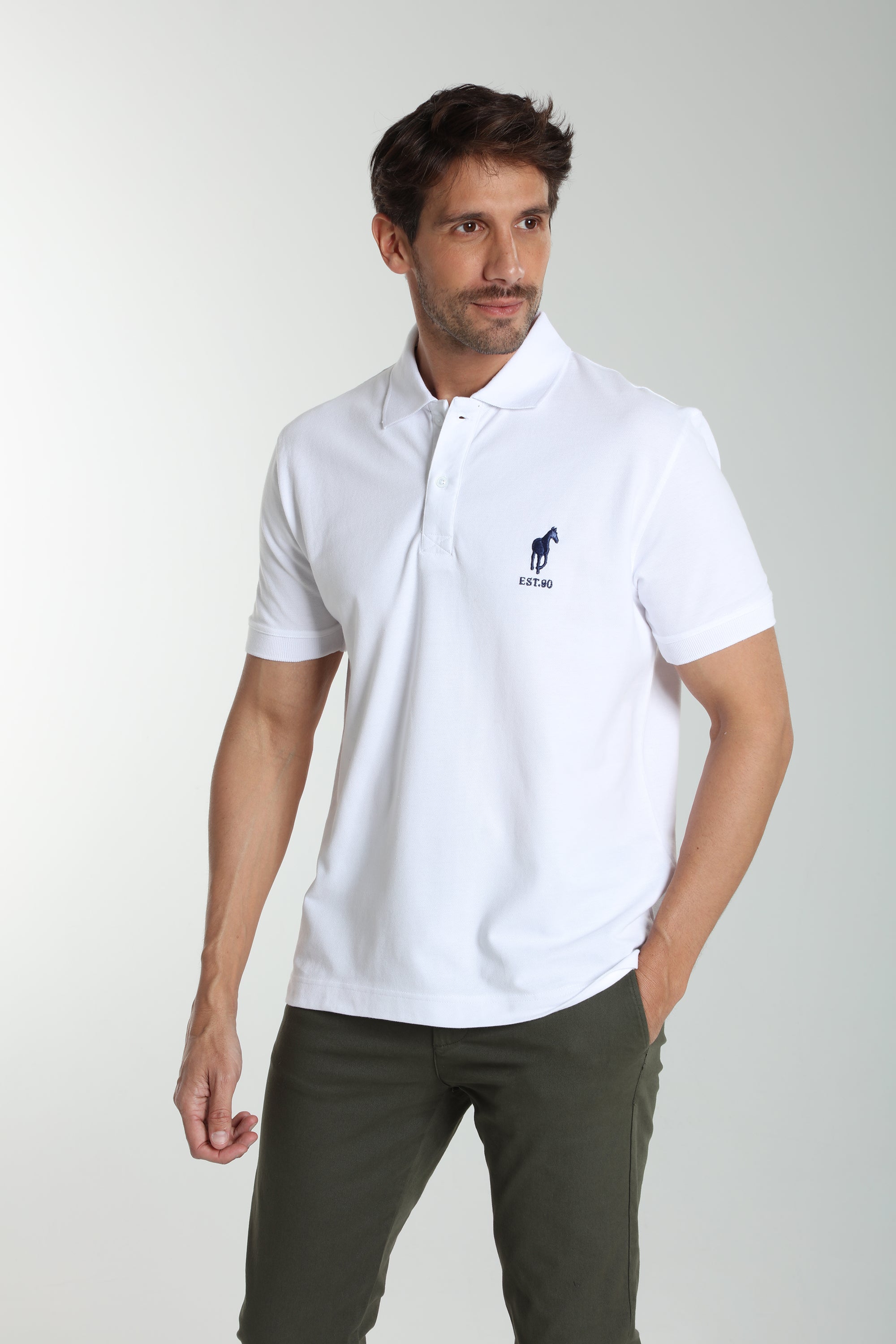 Polo manches courtes en coton PING, GENTLEMAN FARMER