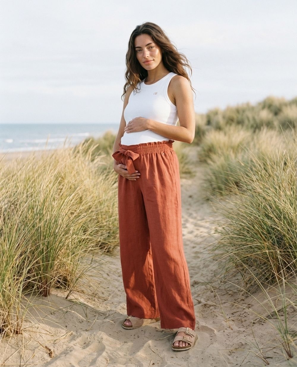 Pantalon de grossesse Sahel, CACHE COEUR