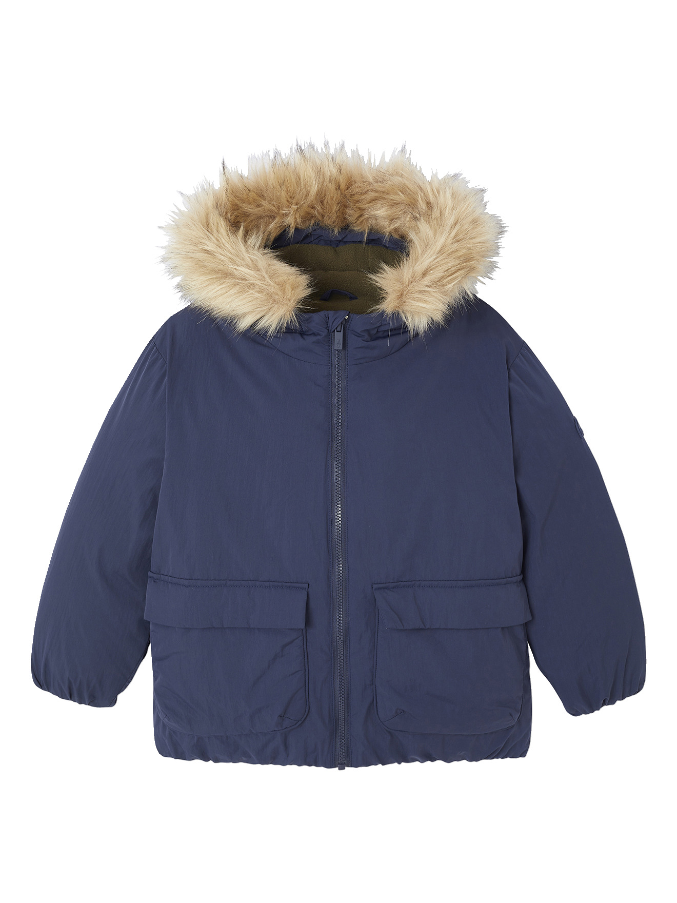 Parka Capuche Garçon, VERTBAUDET