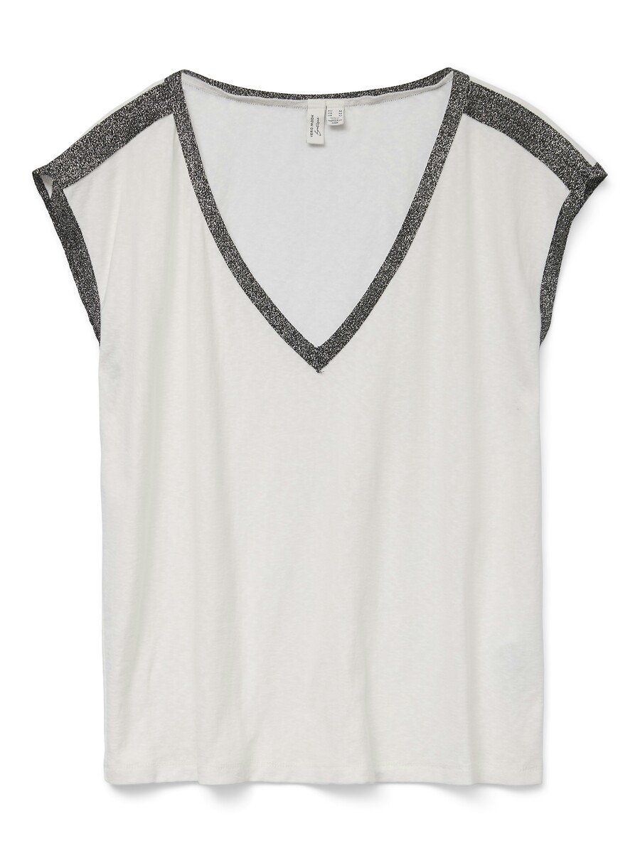 V-Neck T-Shirt, VERO MODA