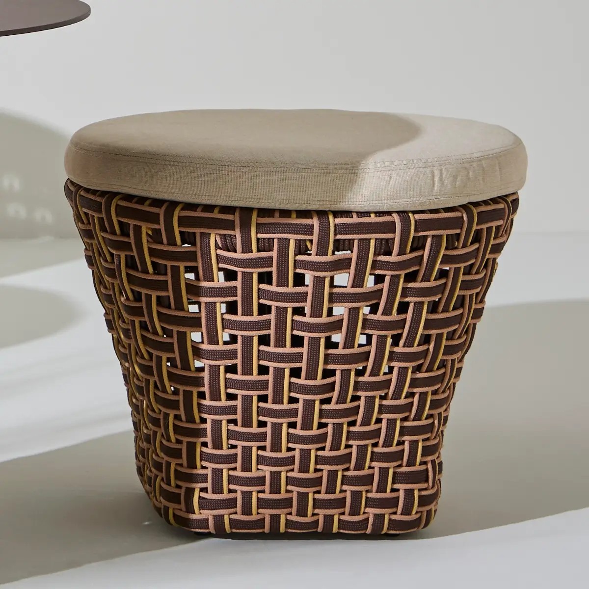 Pouf de jardin TALI, ORCHID EDITION