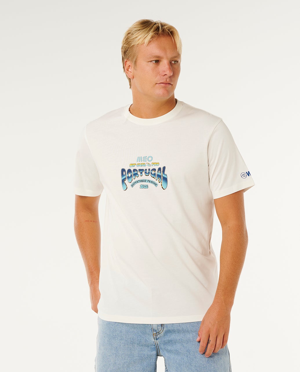 T-shirt relax MEO PENICHE Pro 2026, RIP CURL