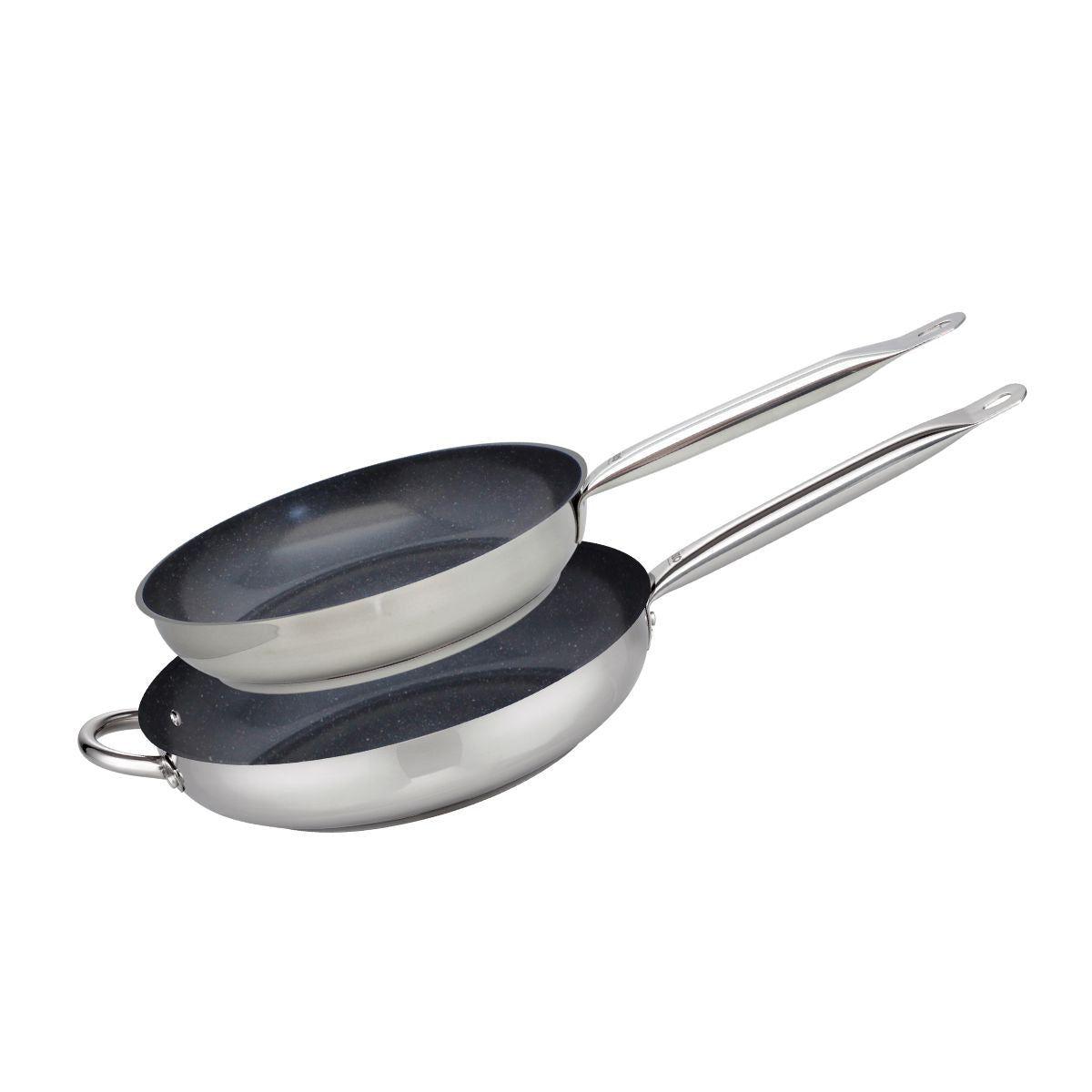 Lot 2 poêles de cuisson avec revêtement céramique sans PFAS, ELO