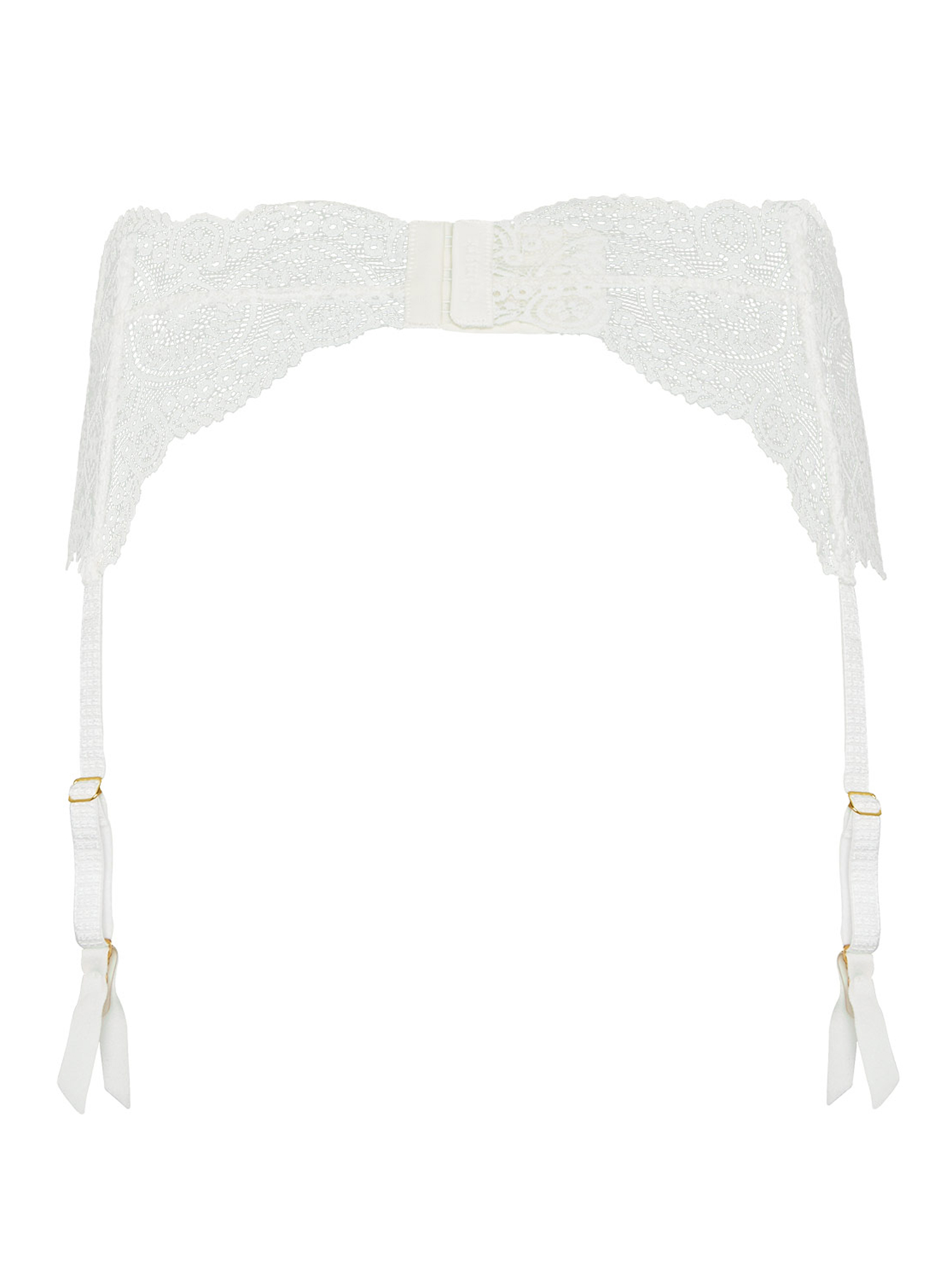Porte-Jarretelles RAVAGE Modèle CARILLON - Blanc - Taille 2 (38/40) - Neuf Avec Étiquettes